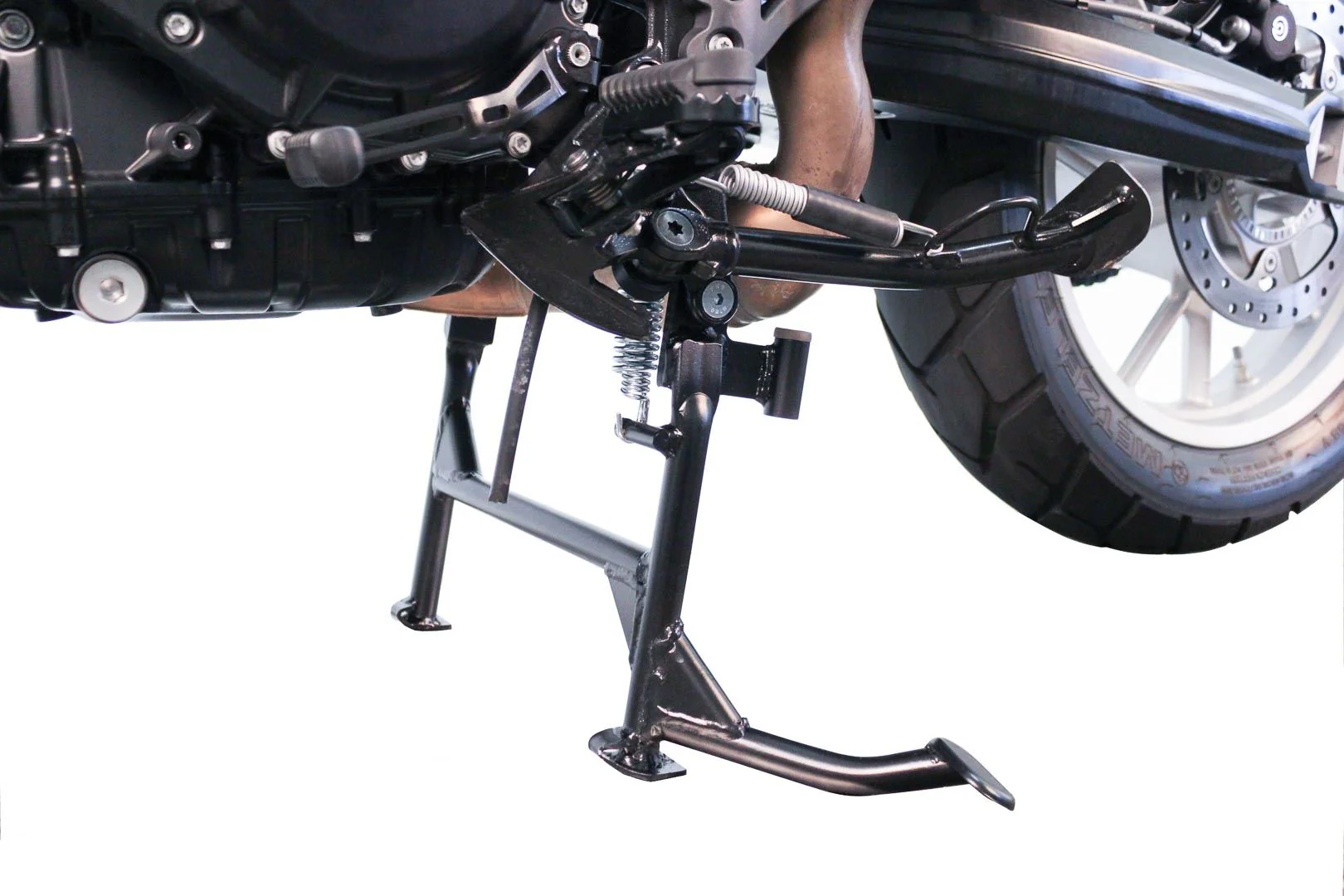 Centerstand BMW F650/700GS Lower Suspension Setting Black - Image 2