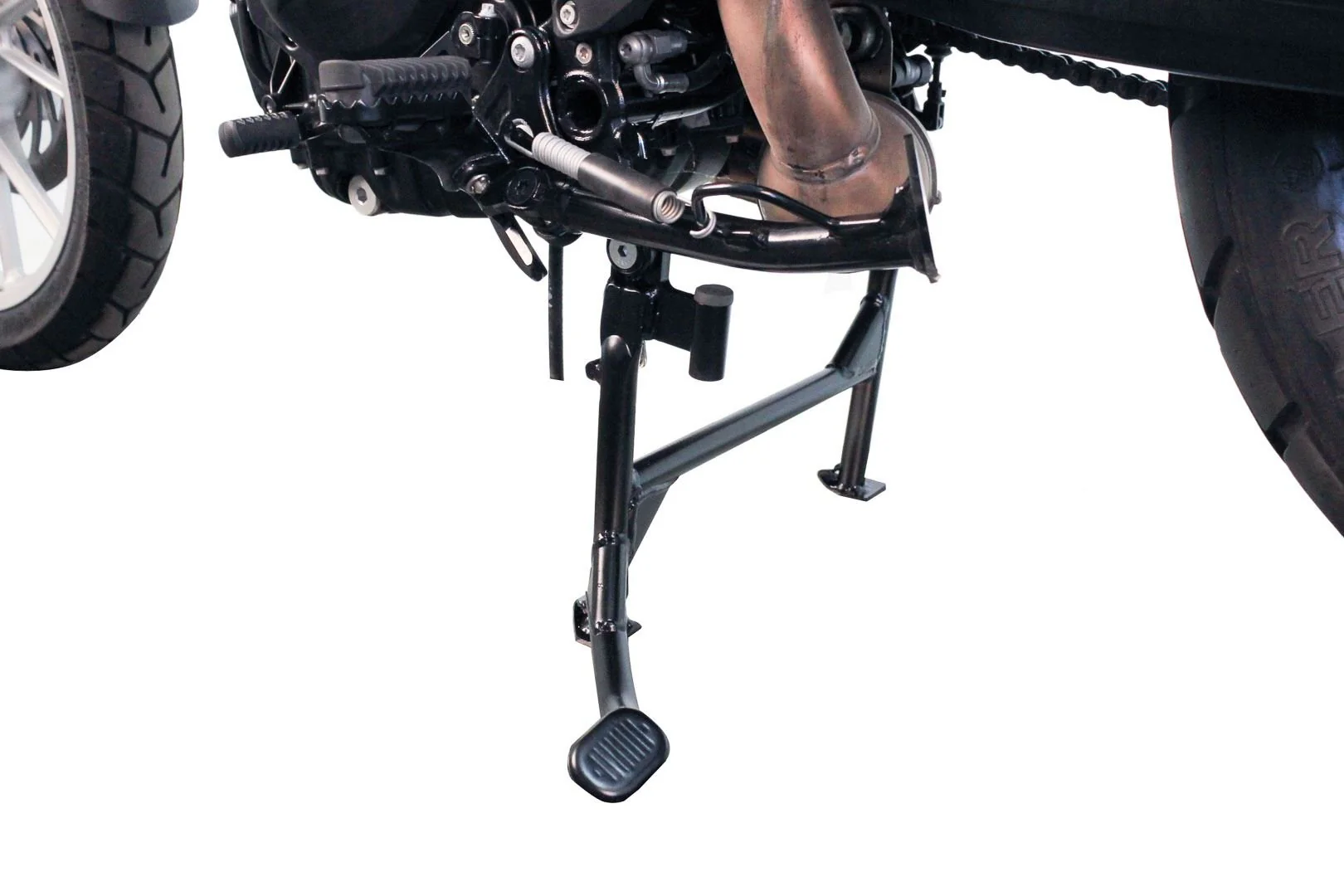 Centerstand BMW F650/700GS Lower Suspension Setting Black - Image 3