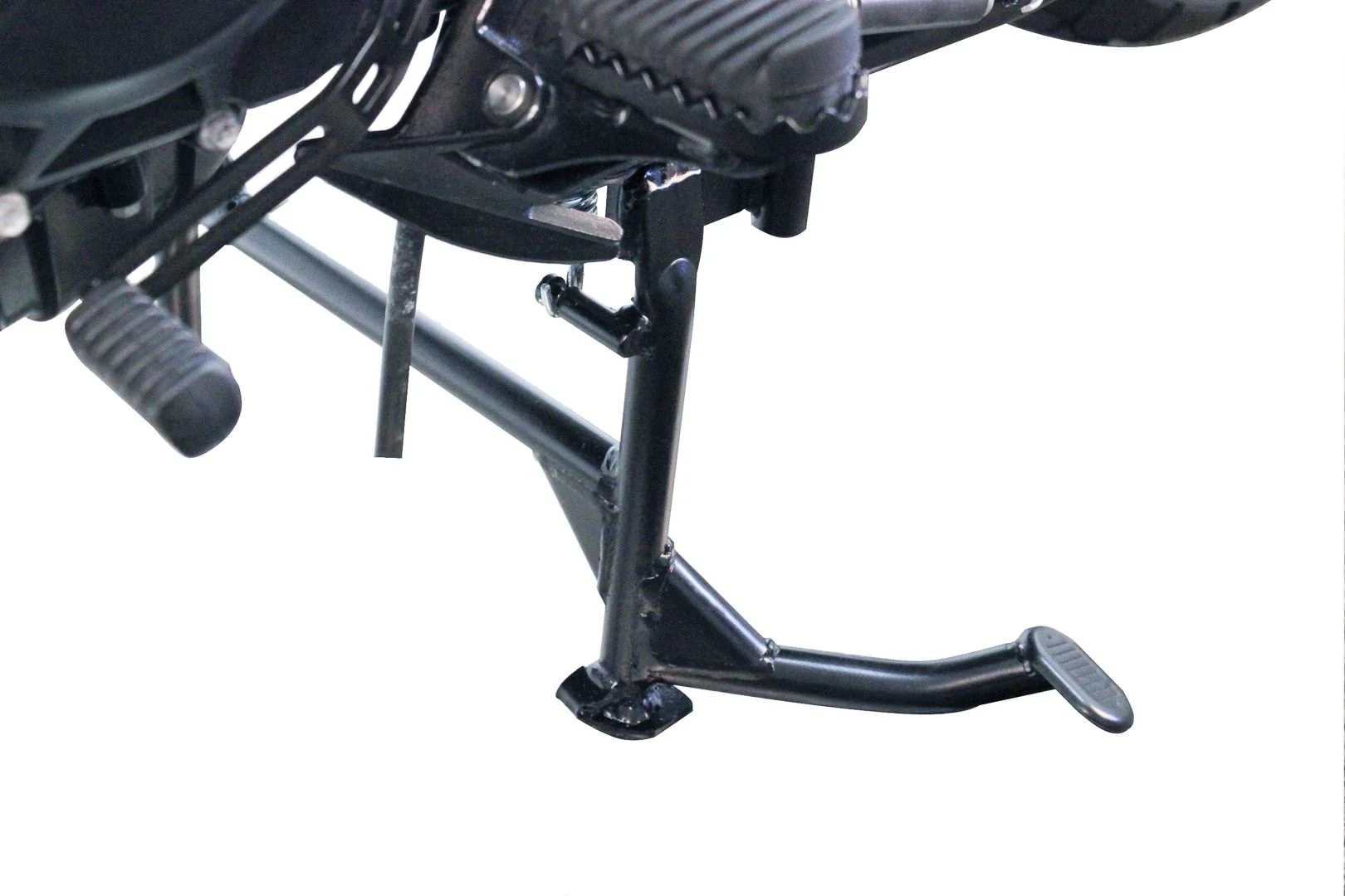 Centerstand BMW F650/700GS Lower Suspension Setting Black - Image 4