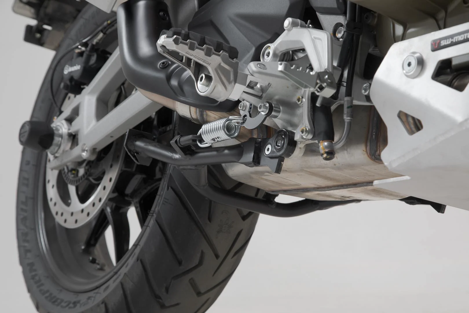 Centerstand Black. Ducati Multistrada V4 models (20-). - Image 4
