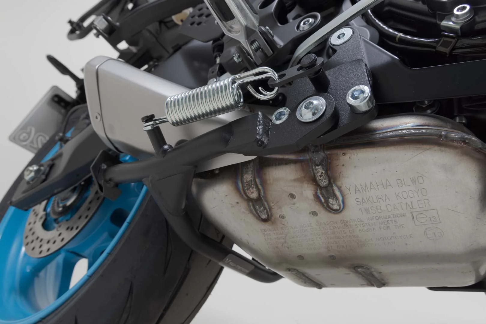 Centerstand Black. Yamaha MT-07 (24-). - Image 4
