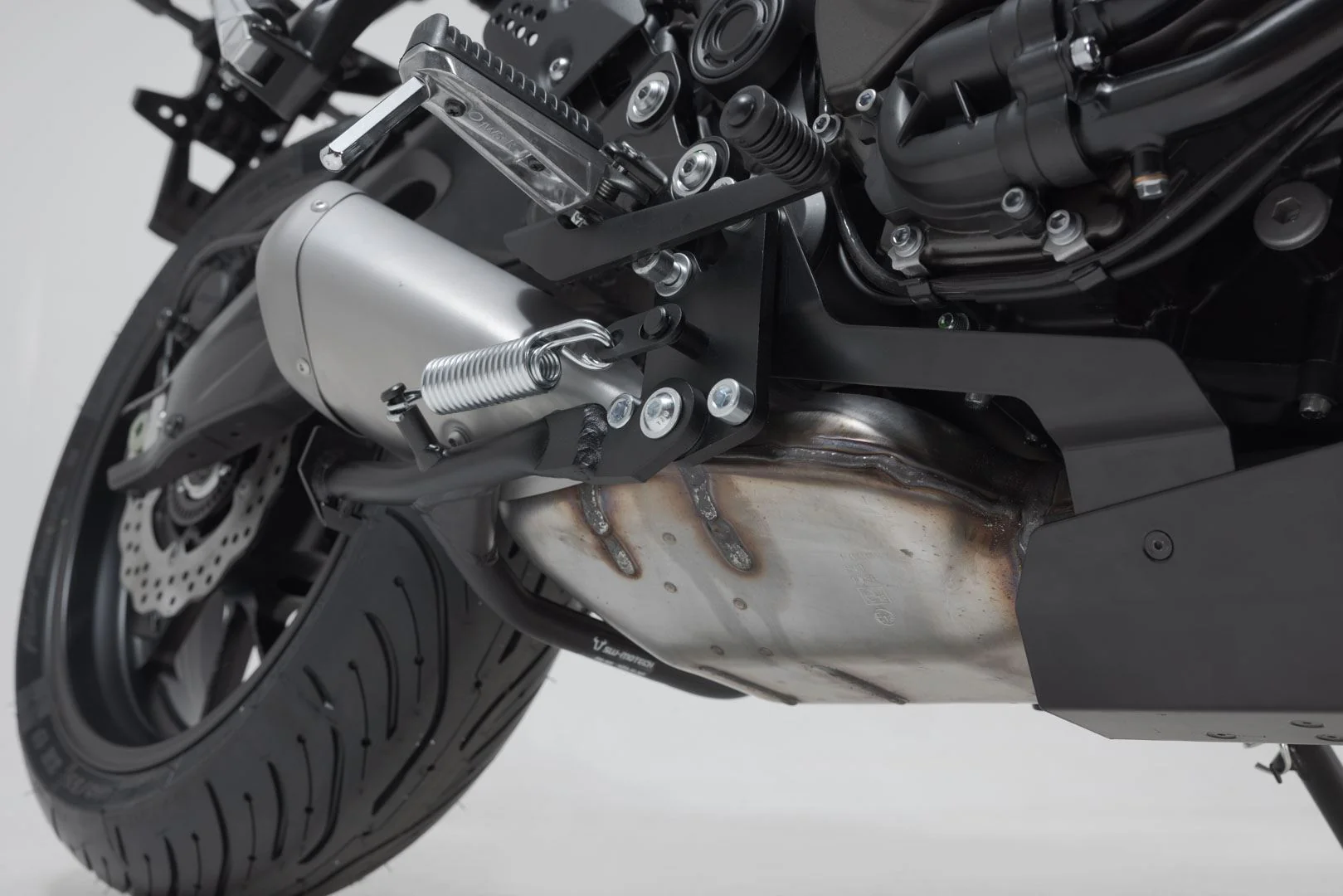 Centerstand Yamaha MT-07(13-)/Tracer/MotoCage(15-) Black - Image 4
