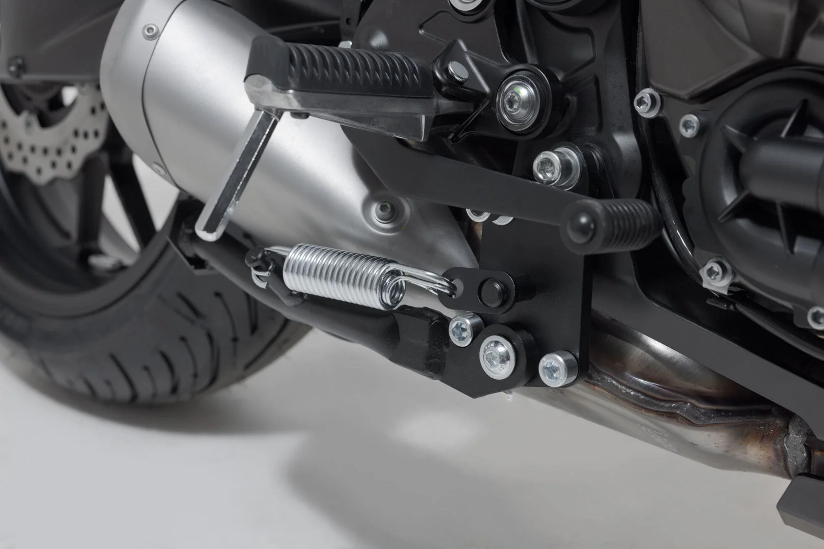 Centerstand Yamaha MT-07(13-)/Tracer/MotoCage(15-) Black - Image 5
