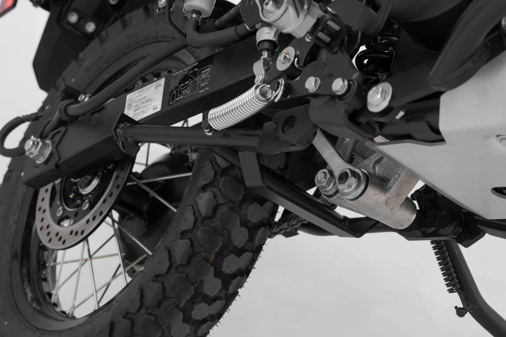 Centerstand Kawasaki KLR 650 (22-) Black - Image 5
