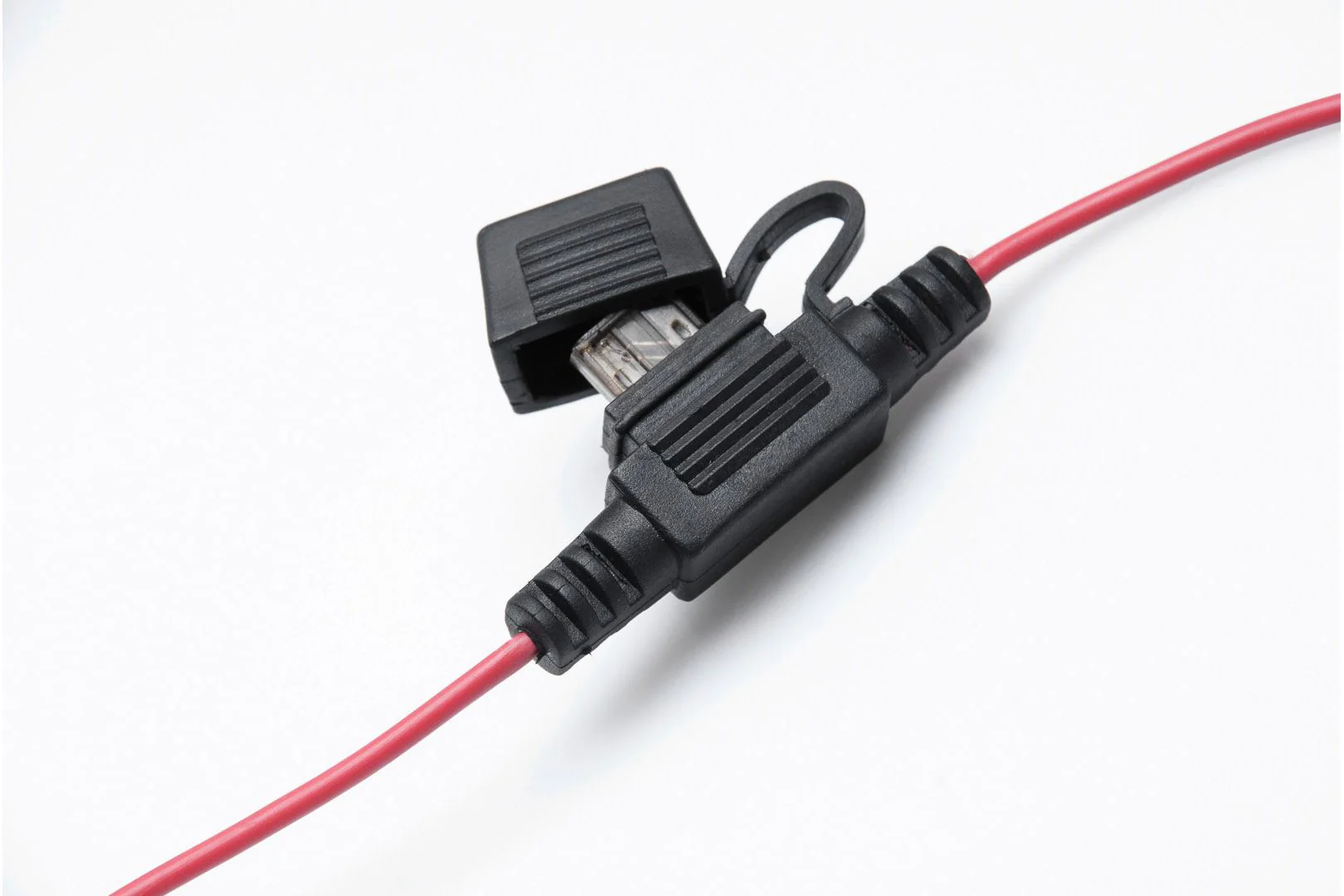 Cigarette lighter socket with cable harness Water-resistant Cable 160 cm length 12 V - Image 3