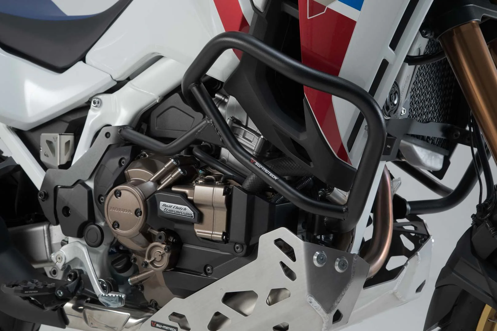 Crash bar (19-) Honda CRF1100L Africa Twin Adv Sp Black - Image 3