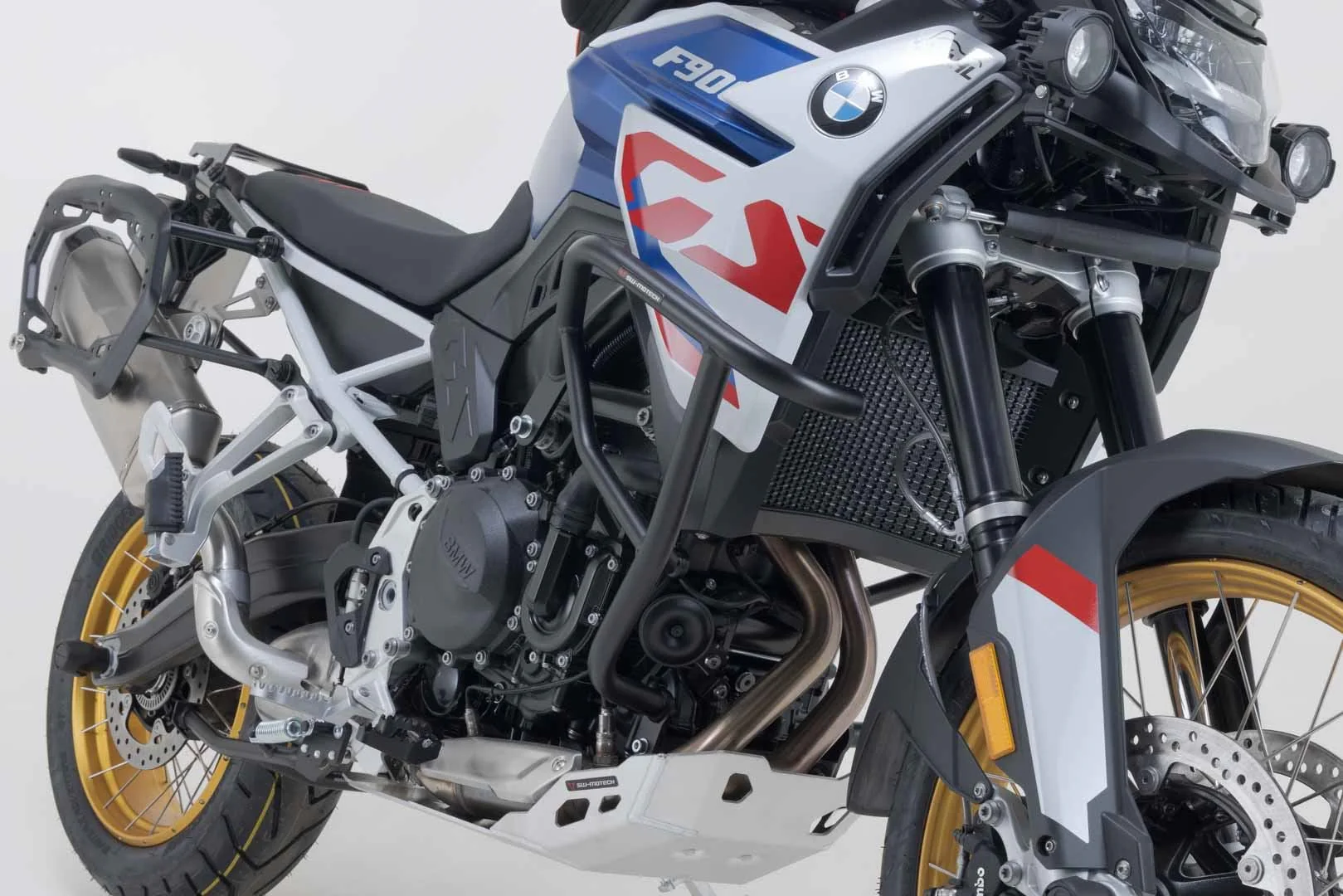 Crash bar Black. BMW F 750 / 800 / 850 / 900 GS (17-). - Image 2