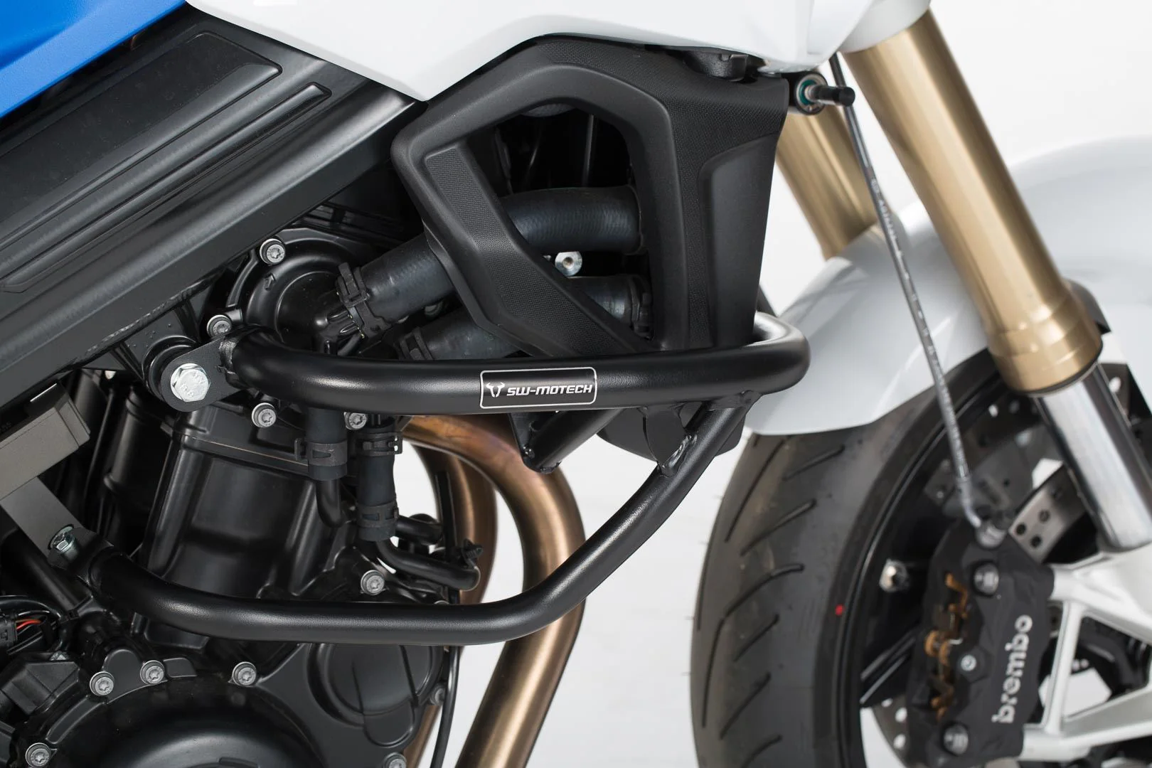 Crash bar BMW F800R (09-) F800S (06-10) Black - Image 3