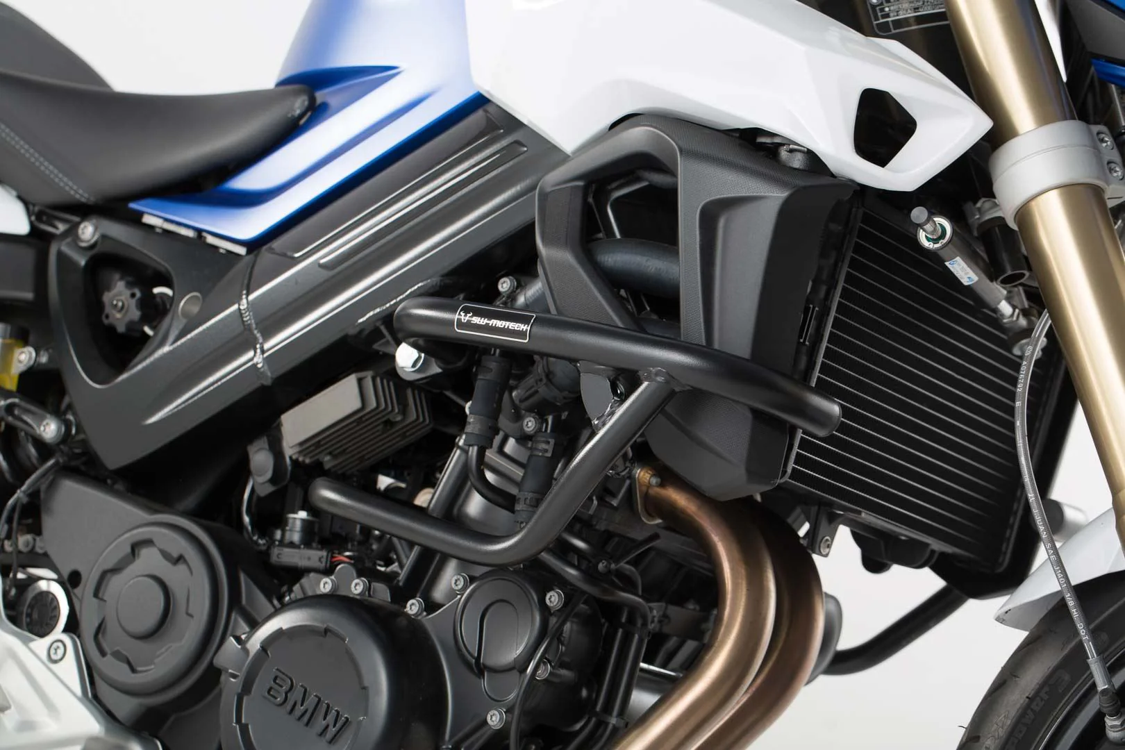 Crash bar BMW F800R (09-) F800S (06-10) Black - Image 5