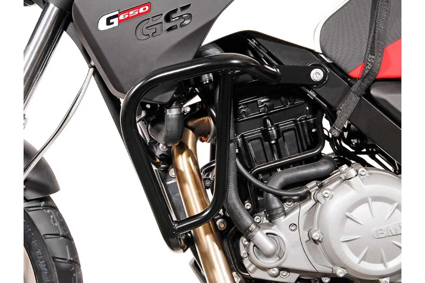 Crash bar BMW G 650 GS (11-15) Black - Image 2