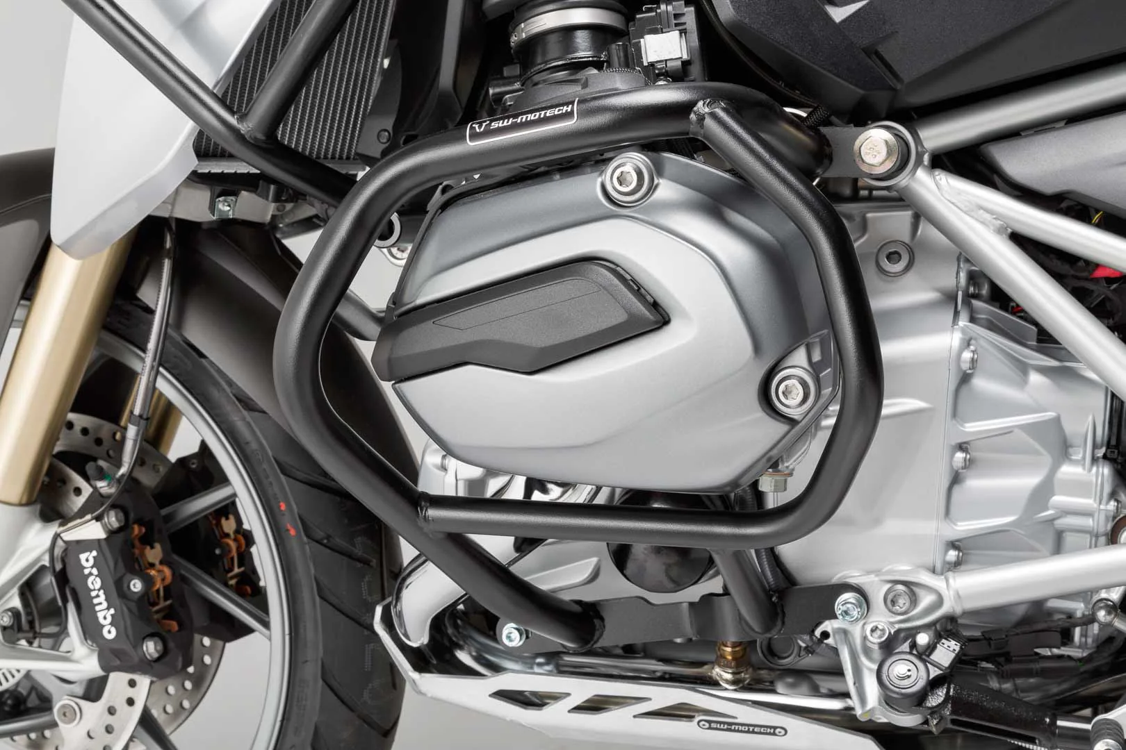 Crash bar BMW R 1200 GS LC (12-) / Rallye (16-) Black - Image 2