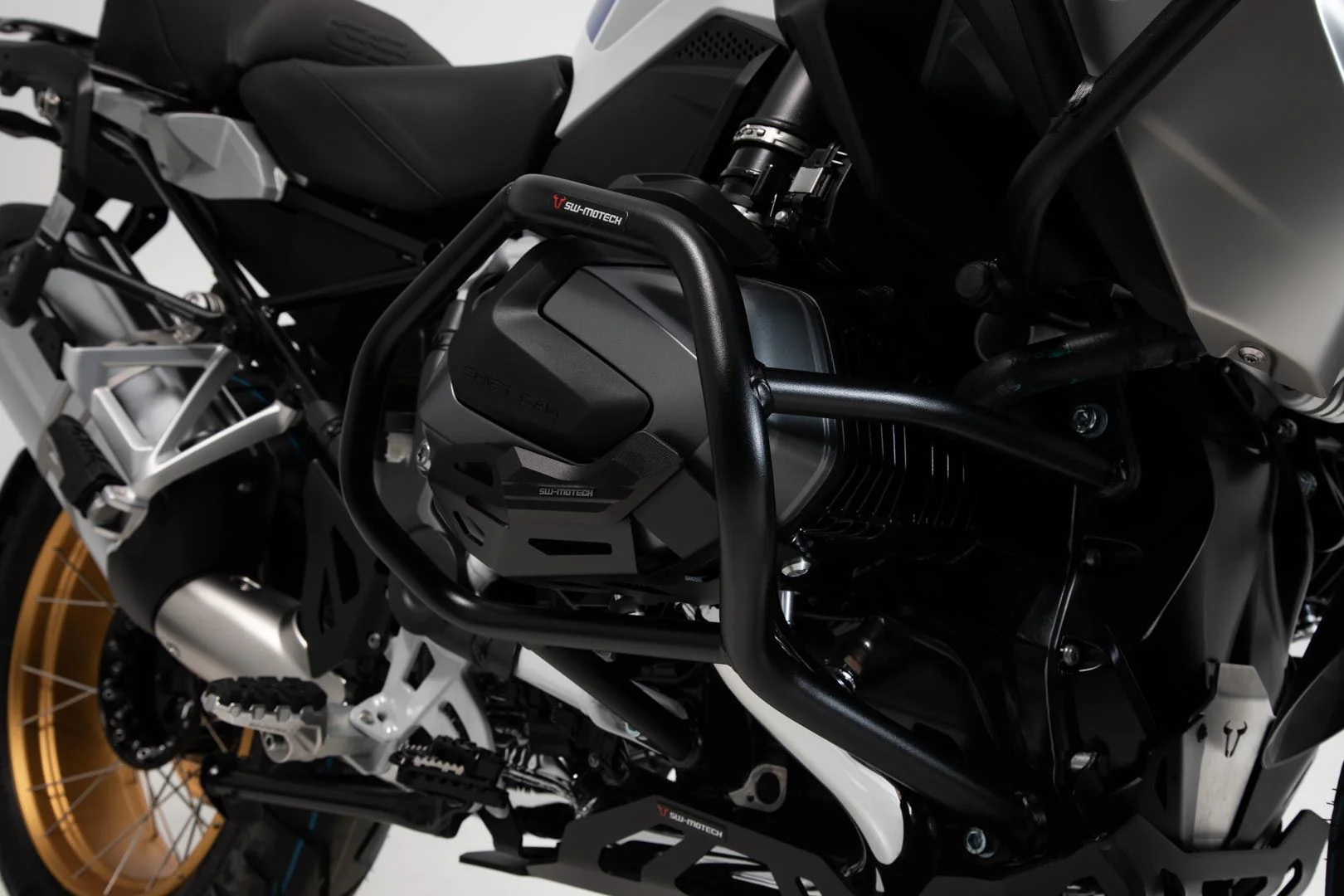 Crash bar BMW R 1250 GS (18-), R1250 R/RS (18-) Black - Image 2