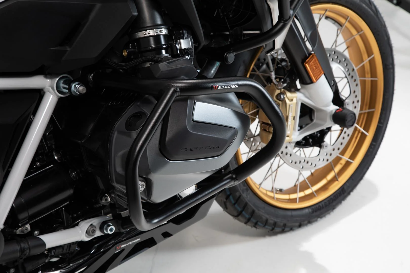 Crash bar BMW R 1250 GS (18-), R1250 R/RS (18-) Black - Image 5