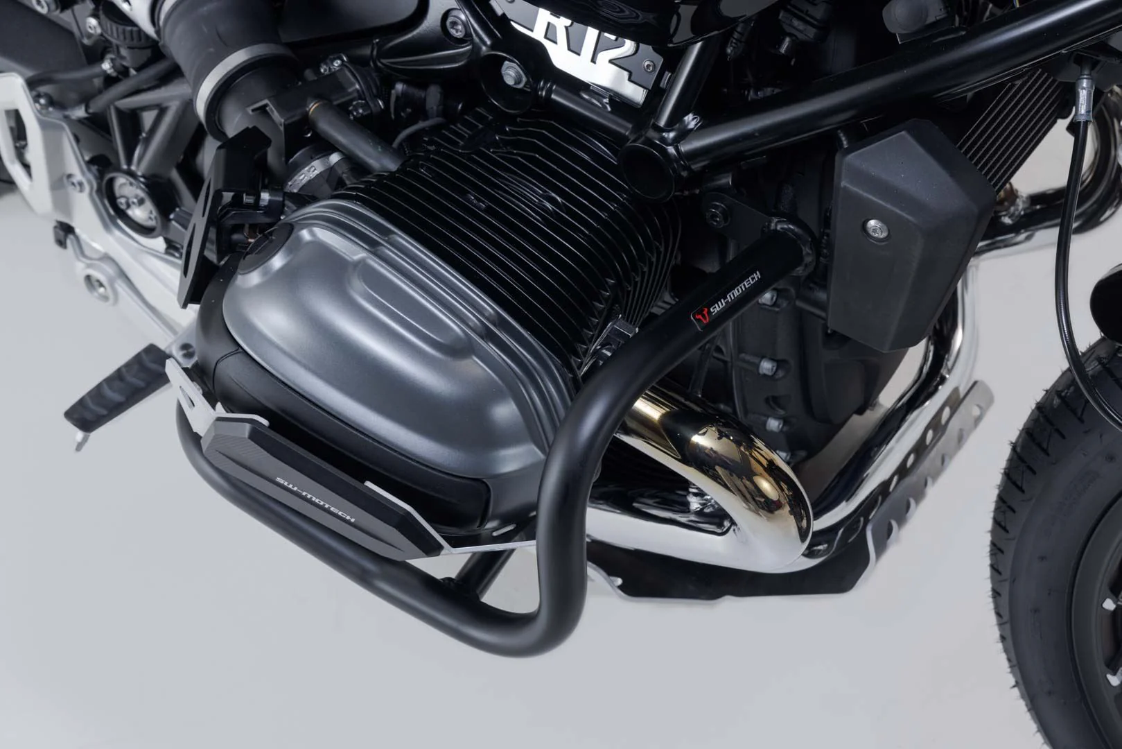Crash bar Black. BMW R12 / G/S, R12 nineT. - Image 4