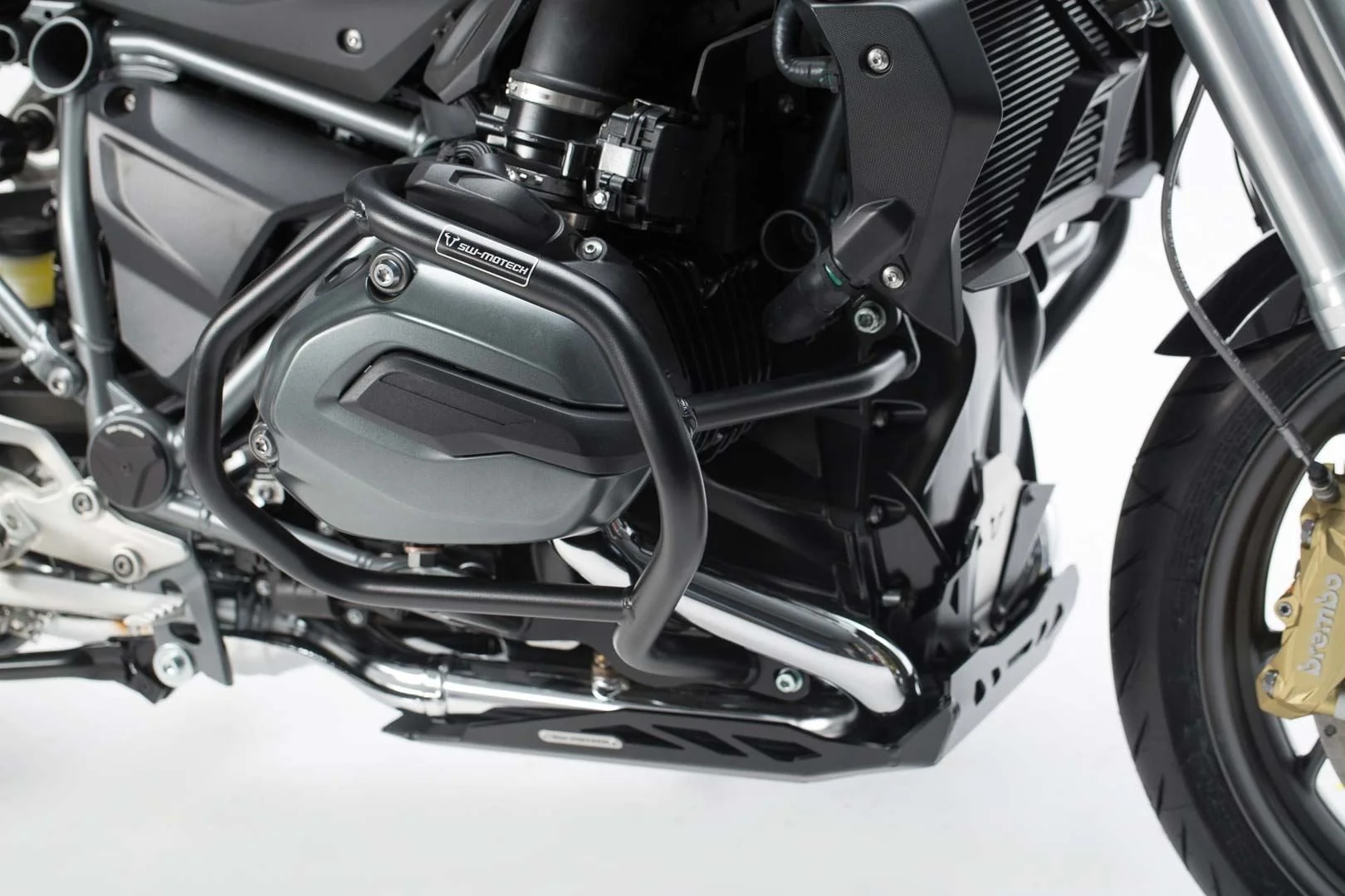Crash bar BMW R1200R / R1200RS (14-18) Black - Image 4