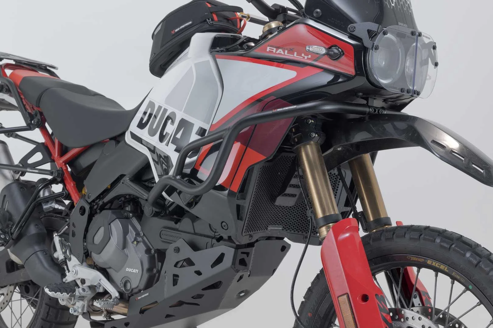 Crash bar Black. Ducati DesertX (22-) / Rally (23-). - Image 2