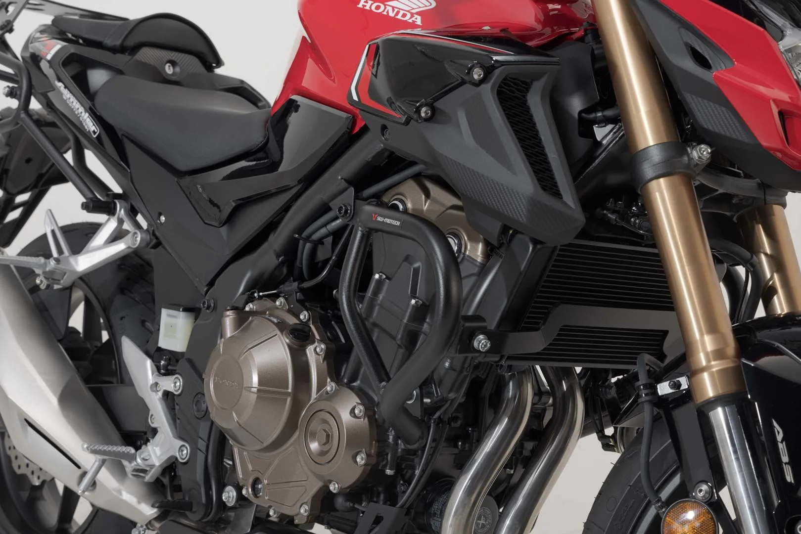 Crash bar Honda CB 500 F (13-) Black - Image 2
