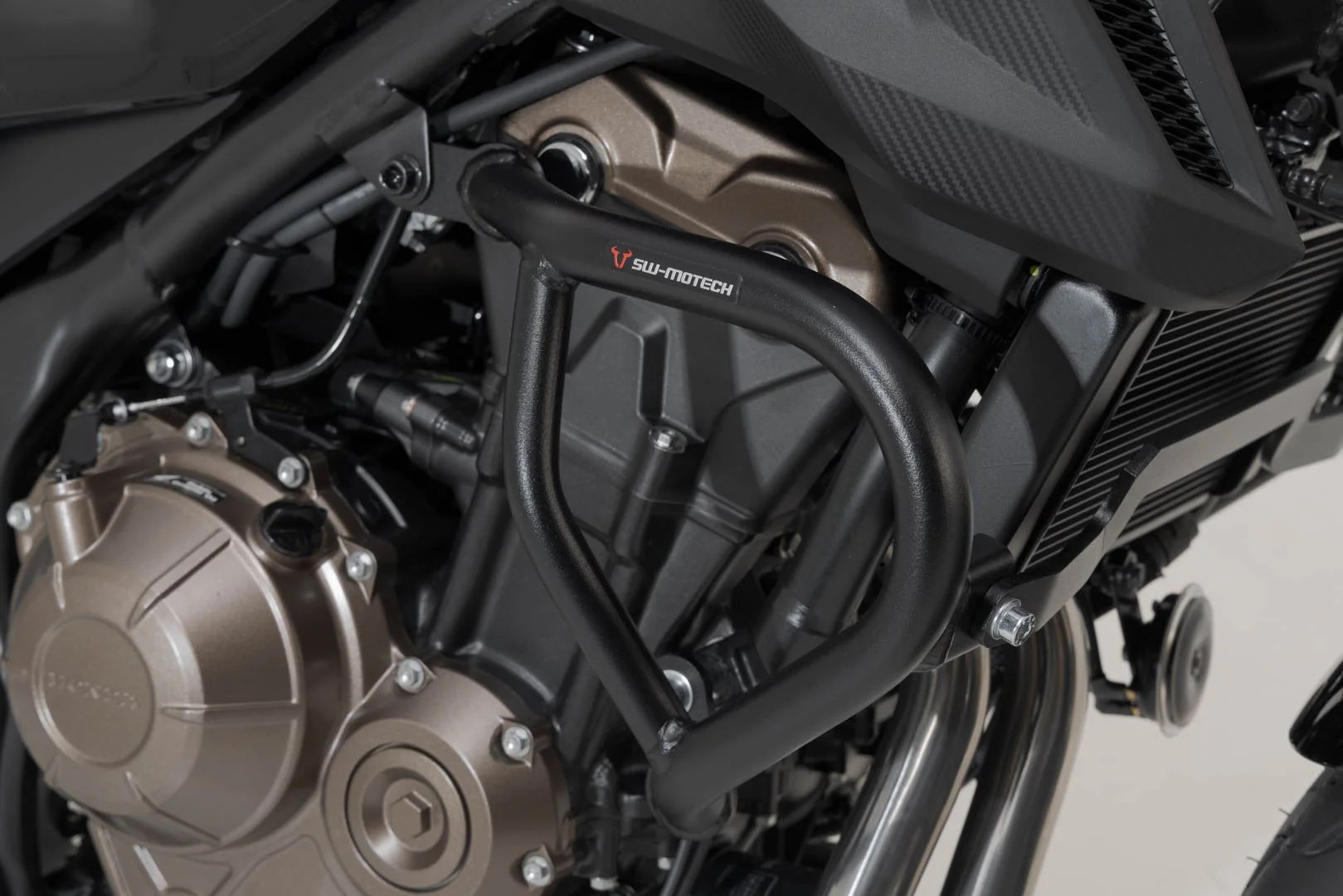 Crash bar Honda CB 500 F (13-) Black - Image 5
