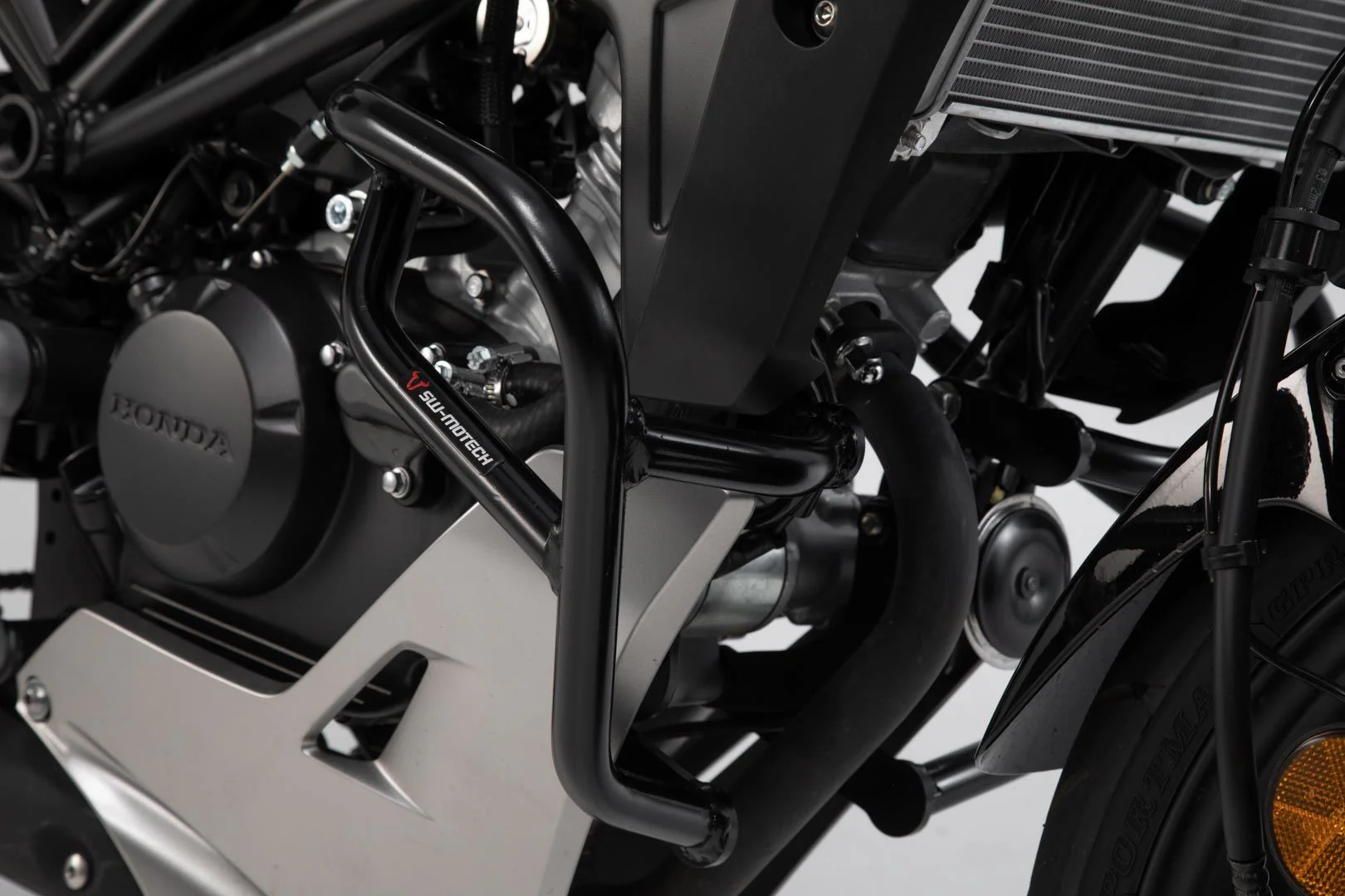 Crash bar Honda CB125R (18-20) Black - Image 2