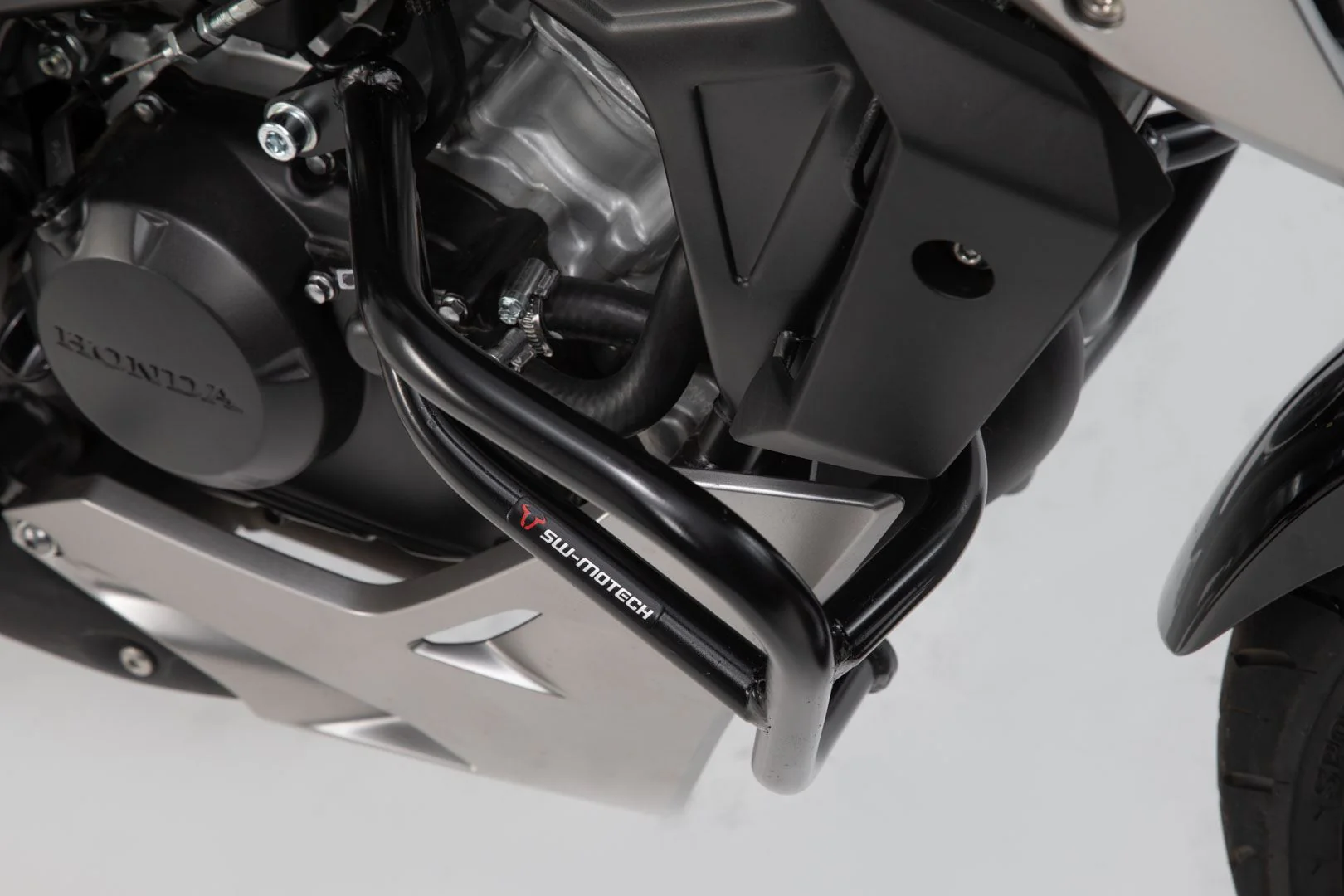 Crash bar Honda CB125R (18-20) Black - Image 4