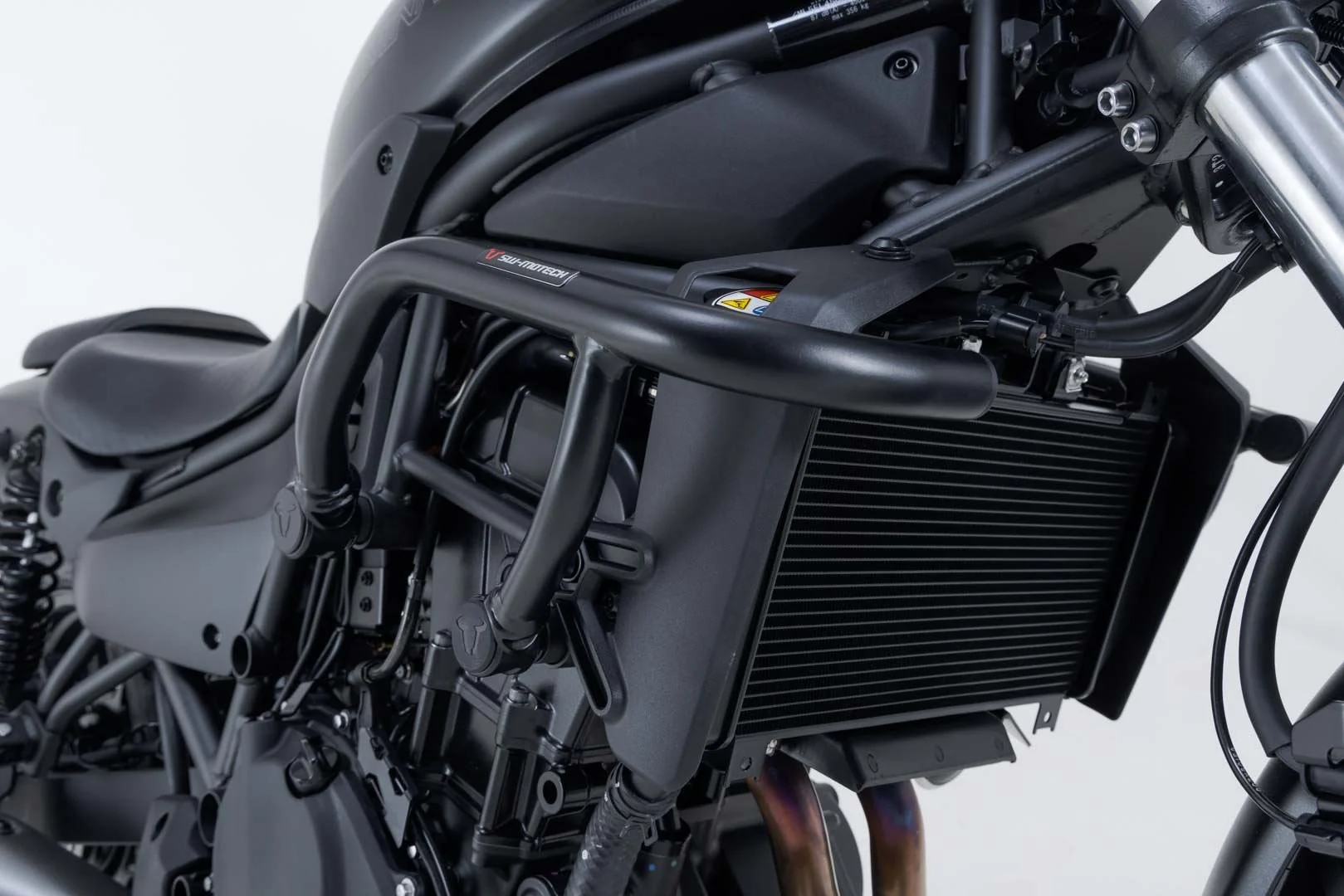 Crash bar Black. Kawasaki Eliminator 500 (23-). - Image 4