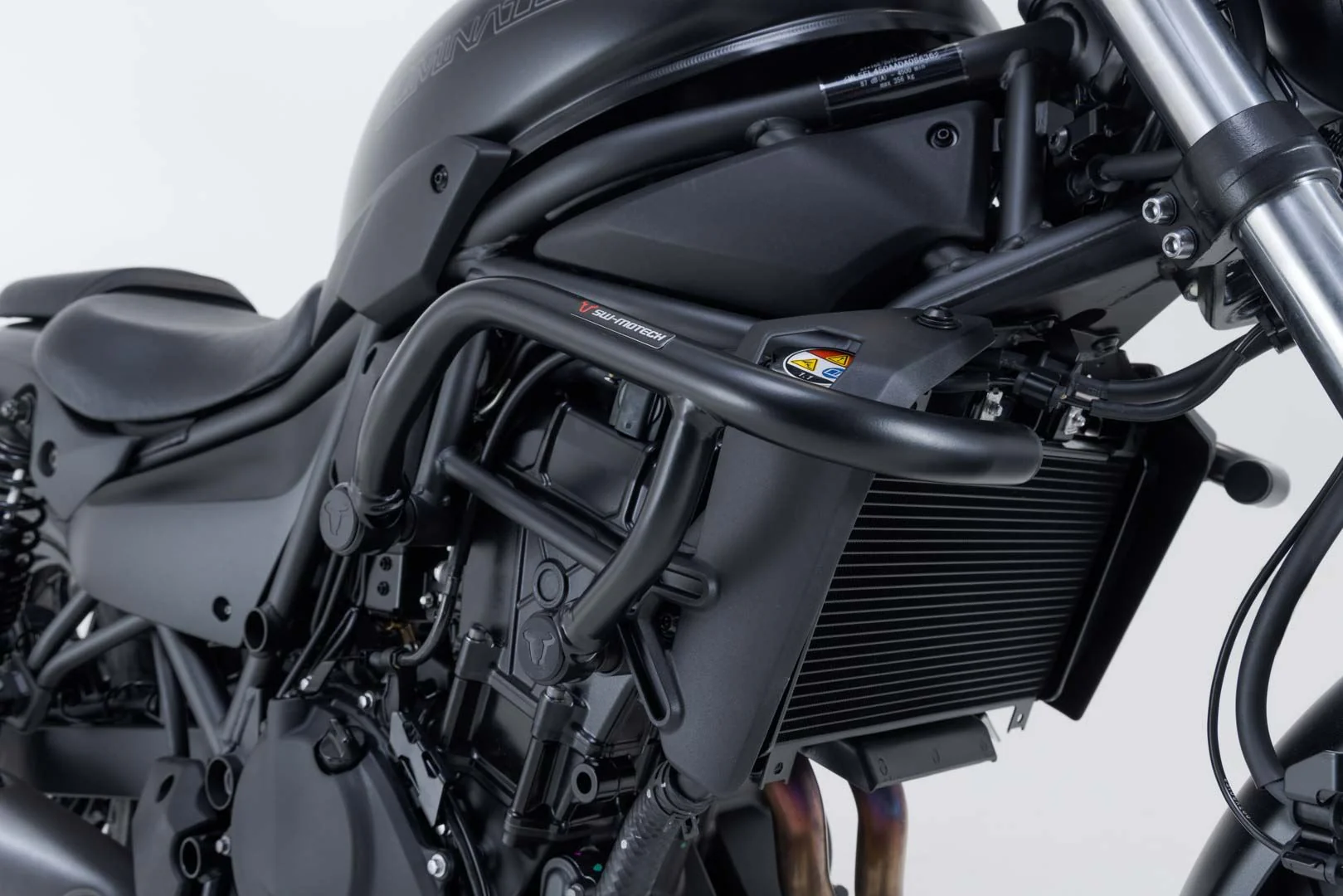 Crash bar Black. Kawasaki Eliminator 500 (23-). - Image 5