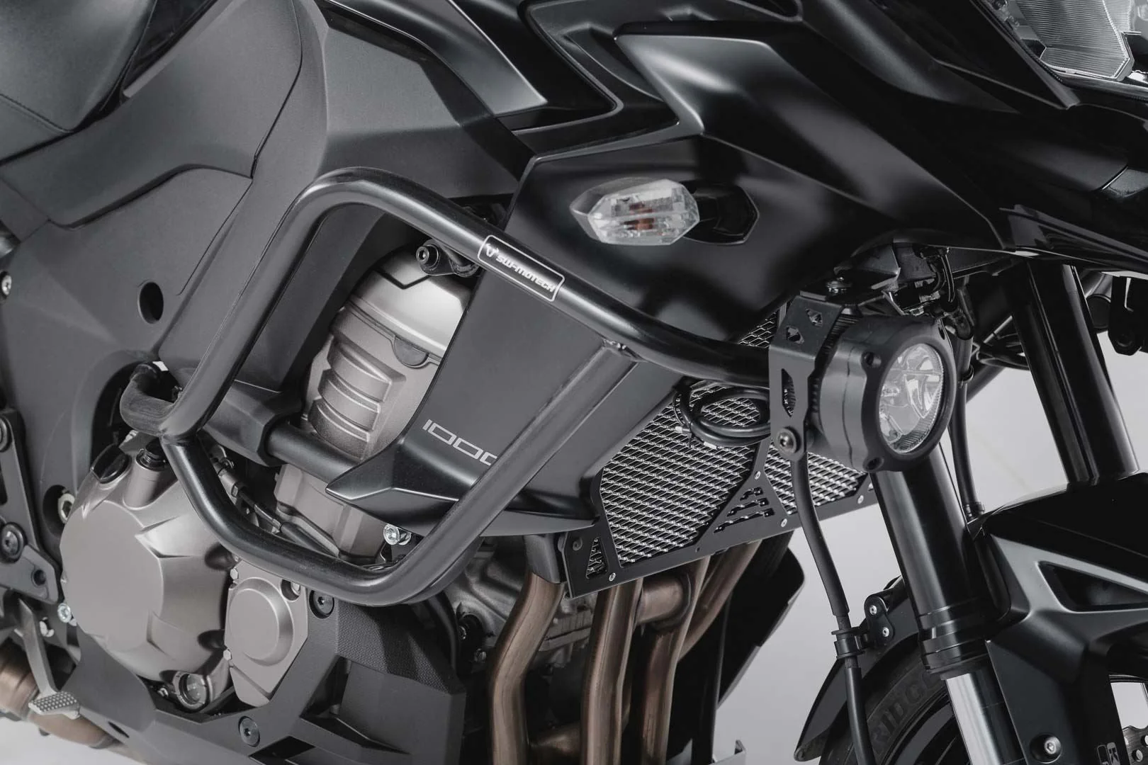 Crash bar Kawasaki Versys 1000 (15-18) Black - Image 2