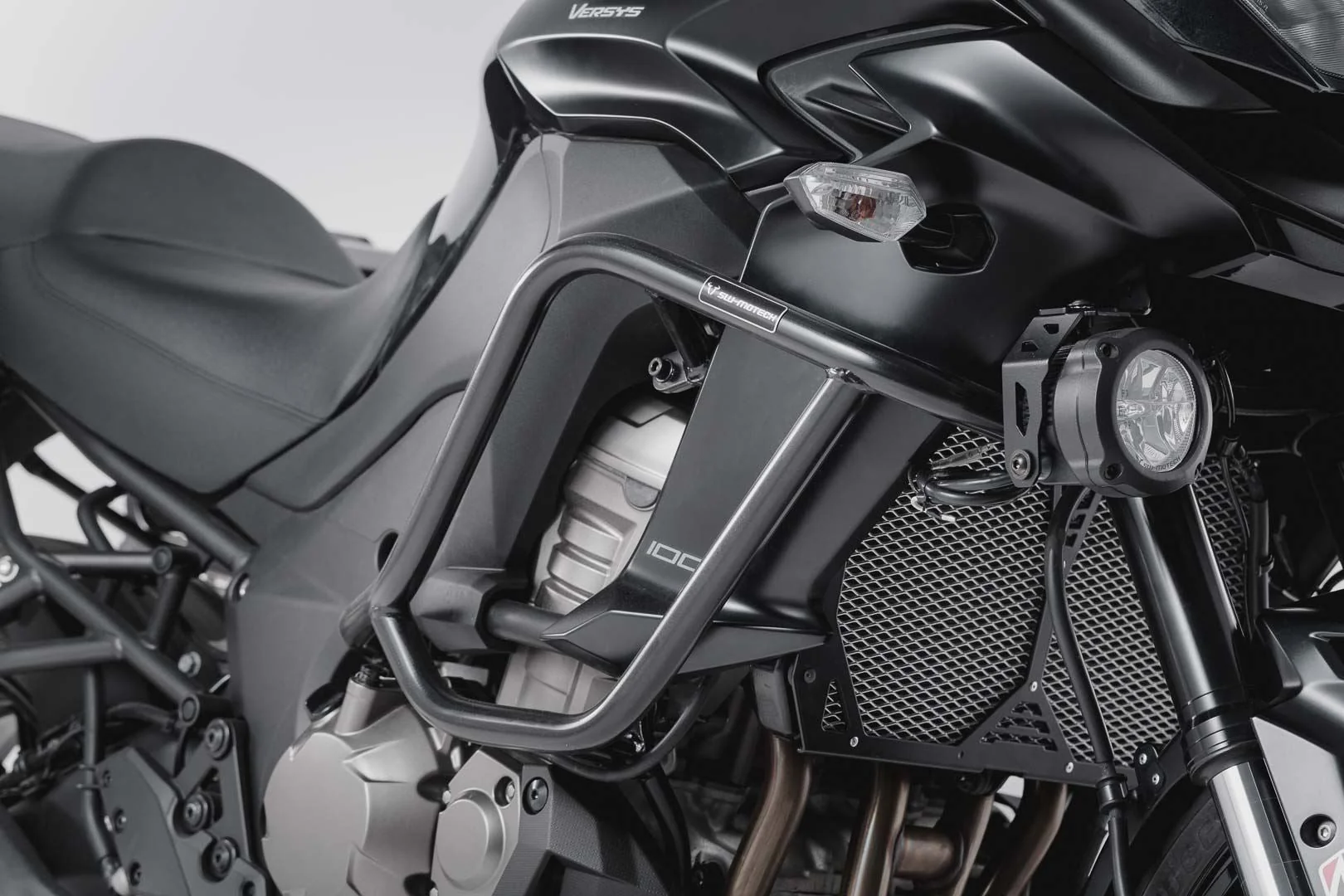 Crash bar Kawasaki Versys 1000 (15-18) Black - Image 3