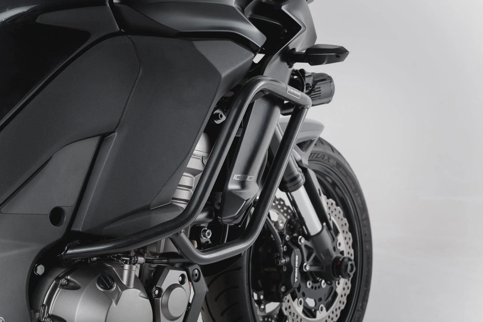 Crash bar Kawasaki Versys 1000 (15-18) Black - Image 4