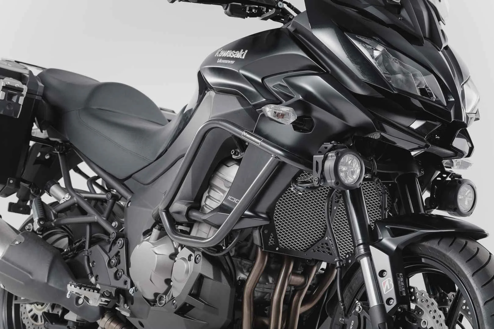 Crash bar Kawasaki Versys 1000 (15-18) Black - Image 5
