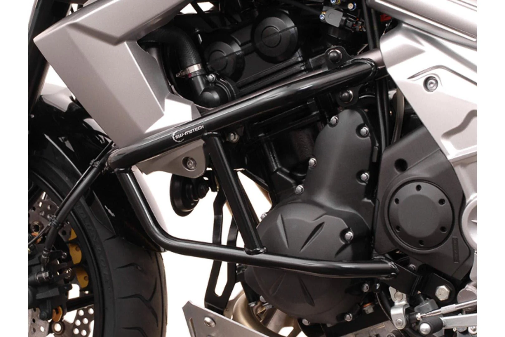 Crash bar Kawasaki Versys 650 (07-14) Black - Image 3