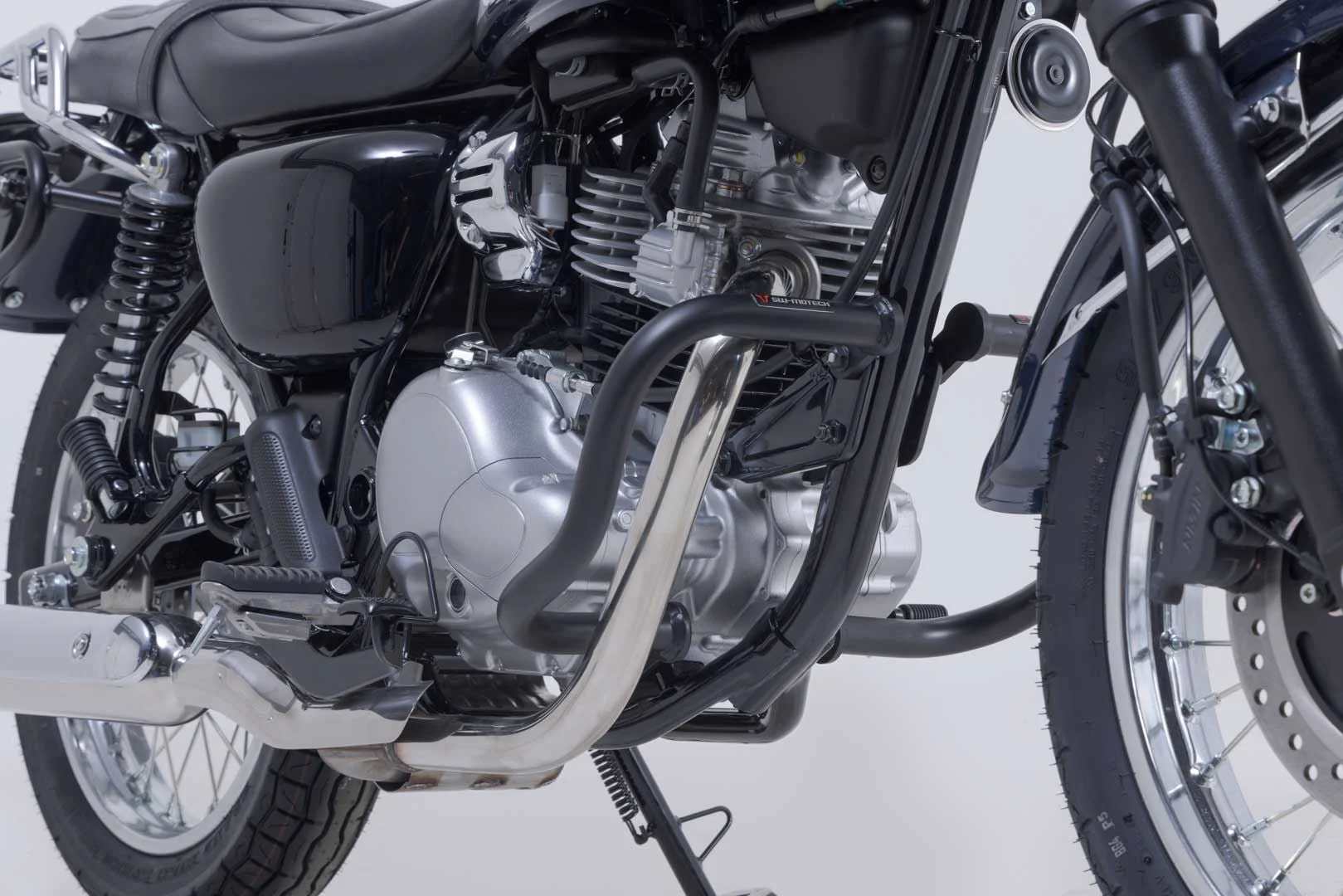 Crash bar Black. Kawasaki W230 (24-). - Image 5