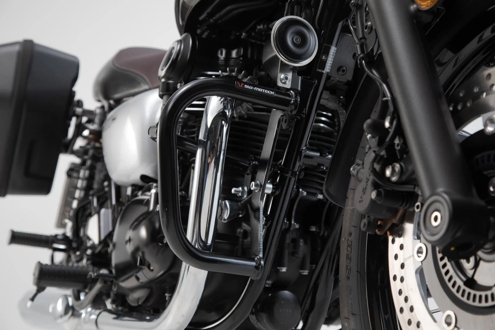 Crash bar Kawasaki W800 Street/ Cafe (18-) Black - Image 2
