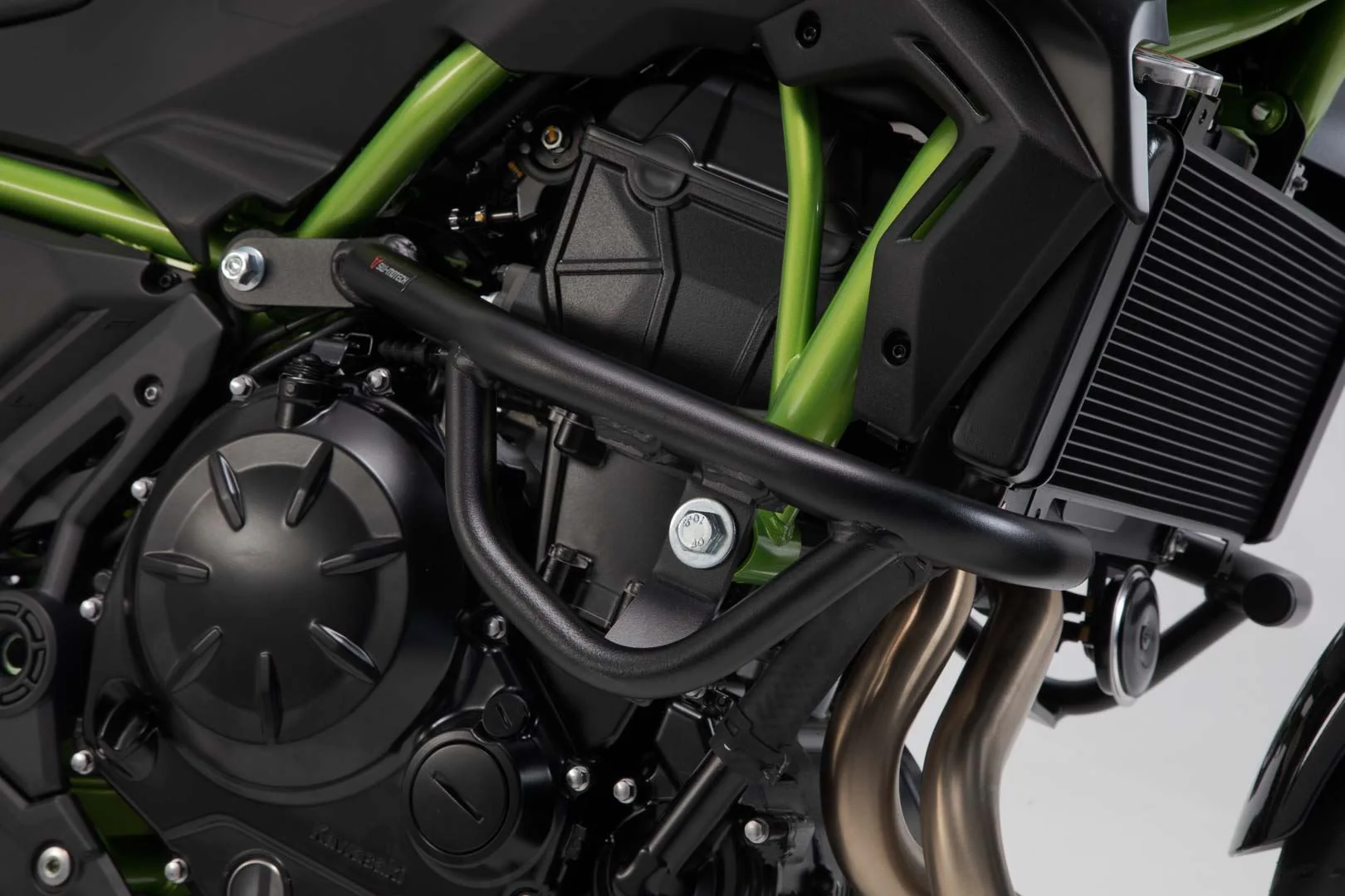 Crash bar Kawasaki Z650 (16-) Black - Image 3