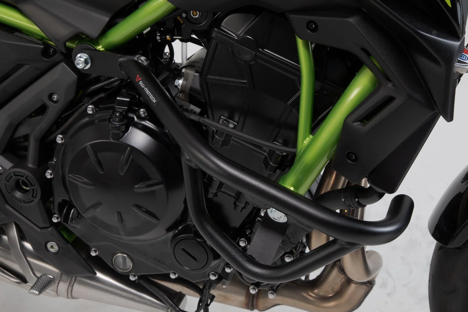 Crash bar Kawasaki Z650 (16-) Black - Image 4