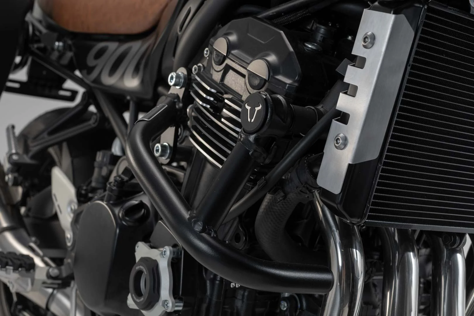 Crash bar Kawasaki Z900RS/ Cafe (17-) Black - Image 2