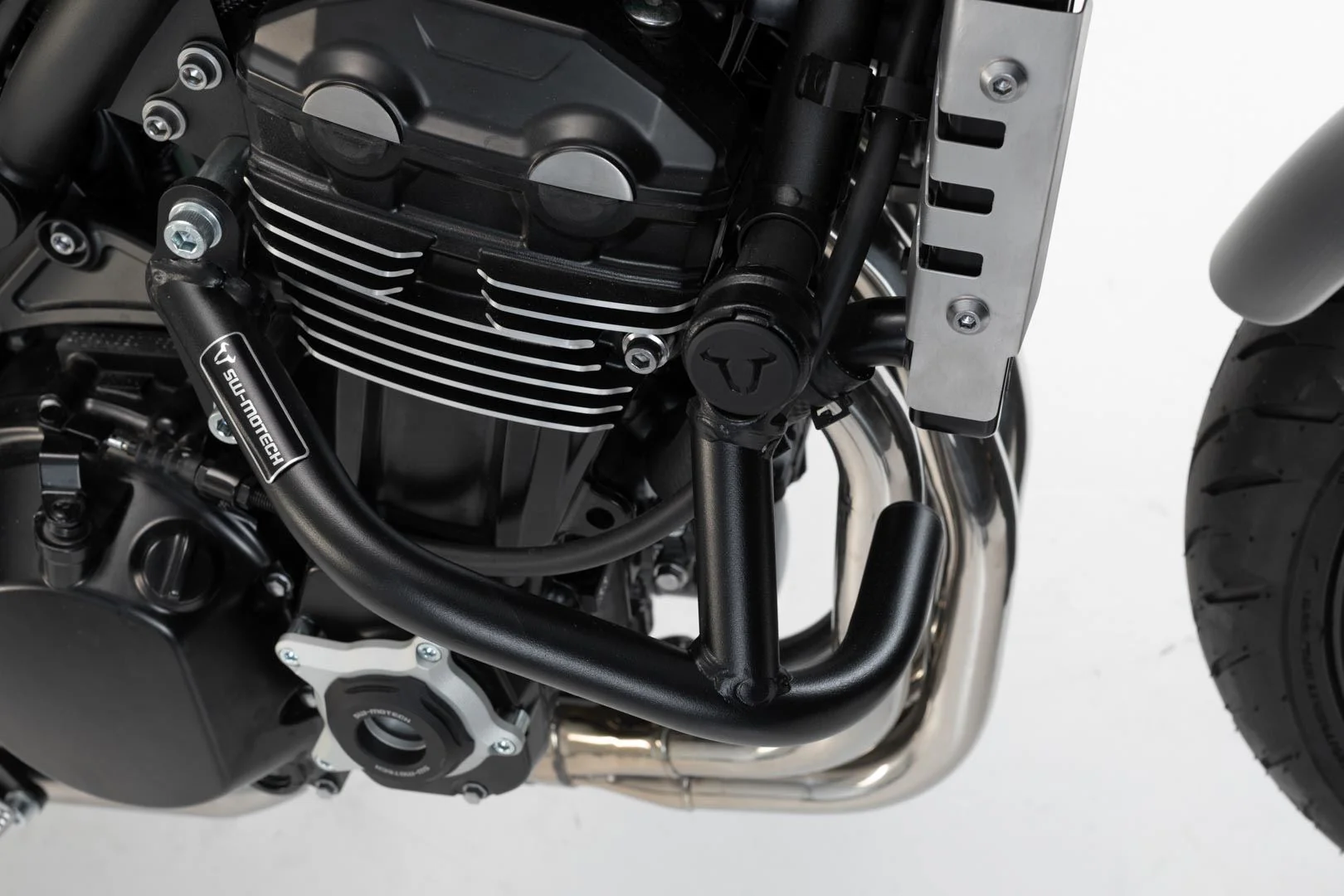 Crash bar Kawasaki Z900RS/ Cafe (17-) Black - Image 3