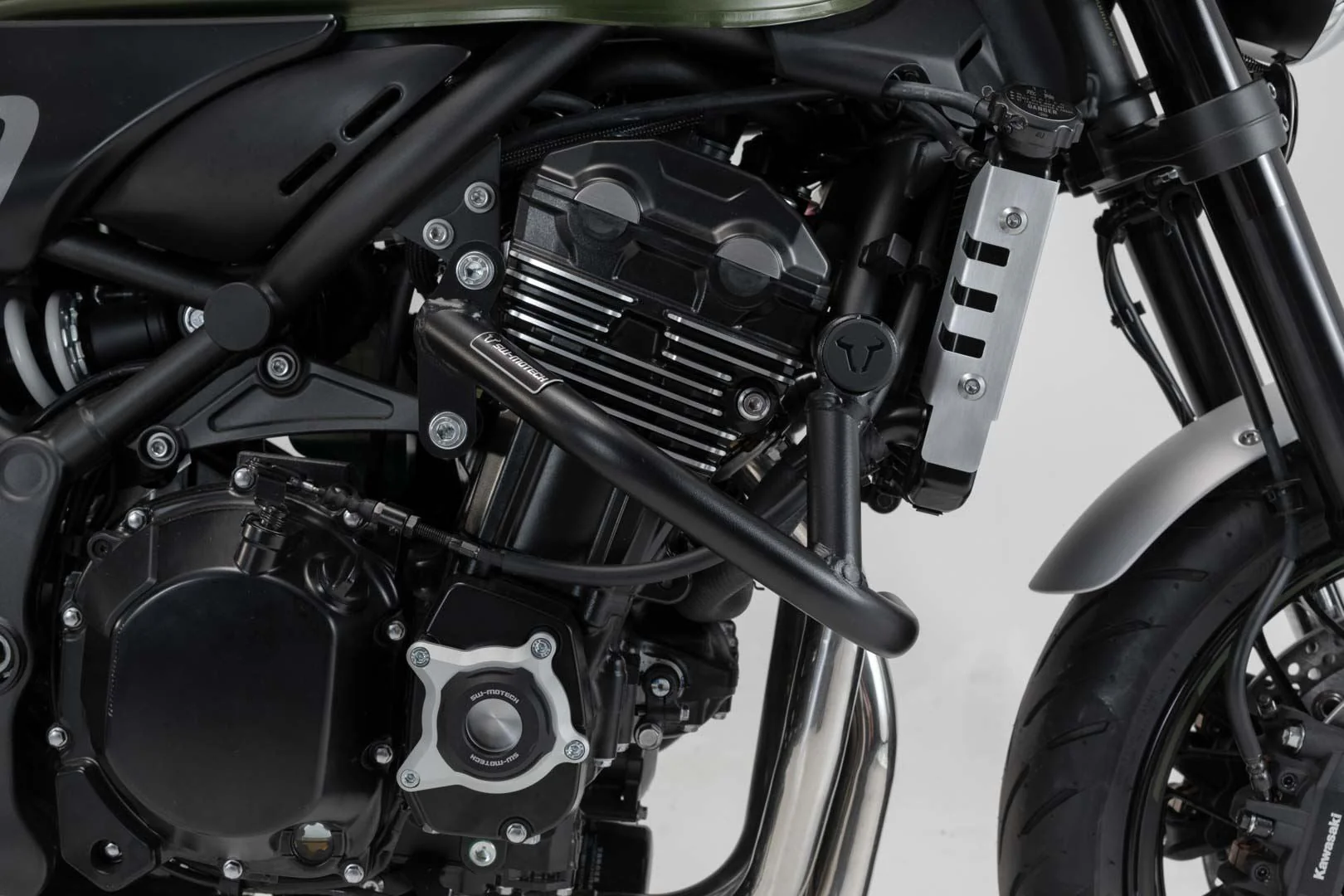 Crash bar Kawasaki Z900RS/ Cafe (17-) Black - Image 4