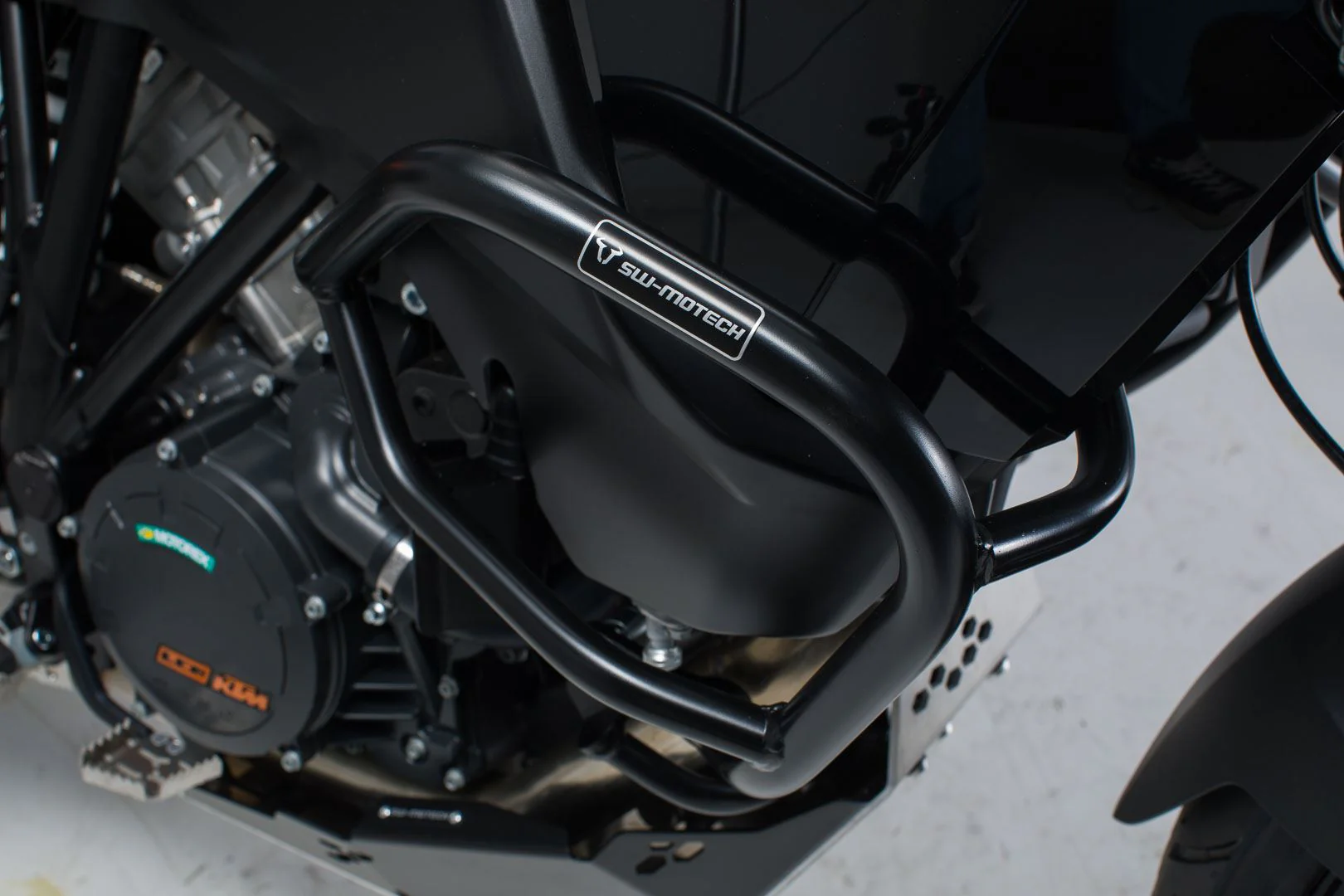 Crash bar KTM 1090 Adv / 1290 SAdv S (16-) Black - Image 3