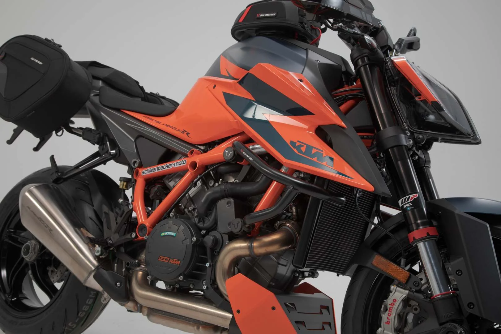Crash bar KTM 1290 Super Duke R (19-) Black - Image 3