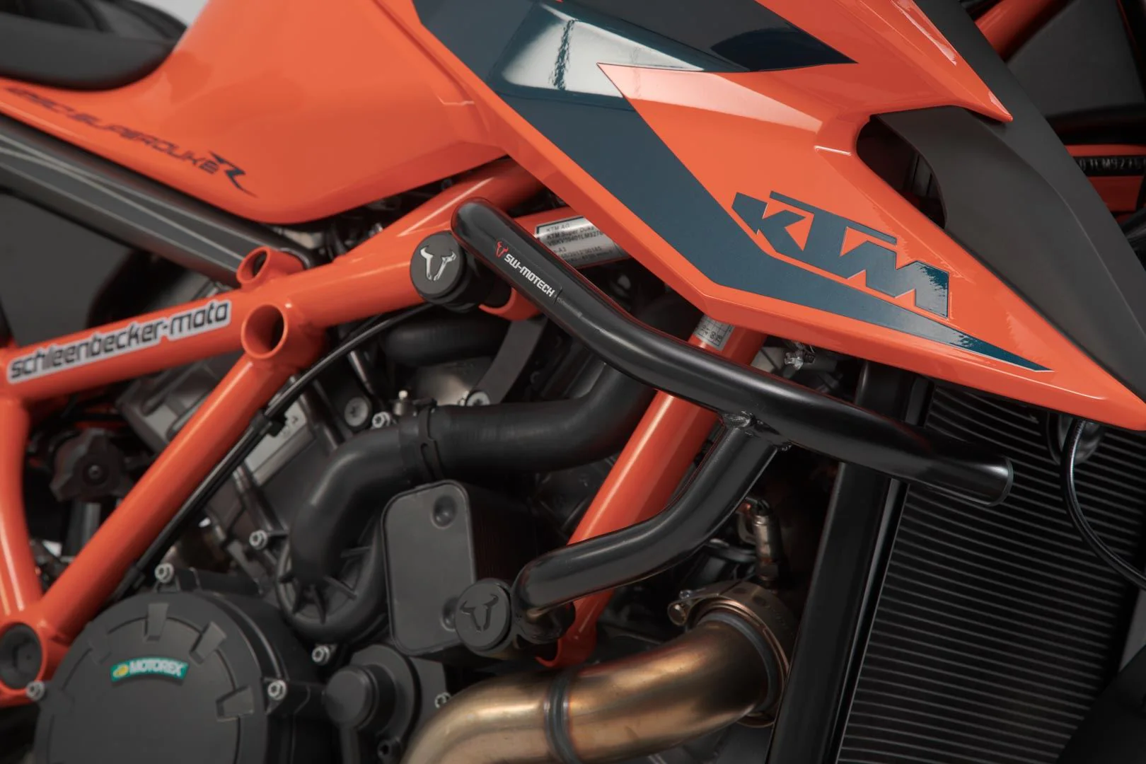 Crash bar KTM 1290 Super Duke R (19-) Black - Image 4