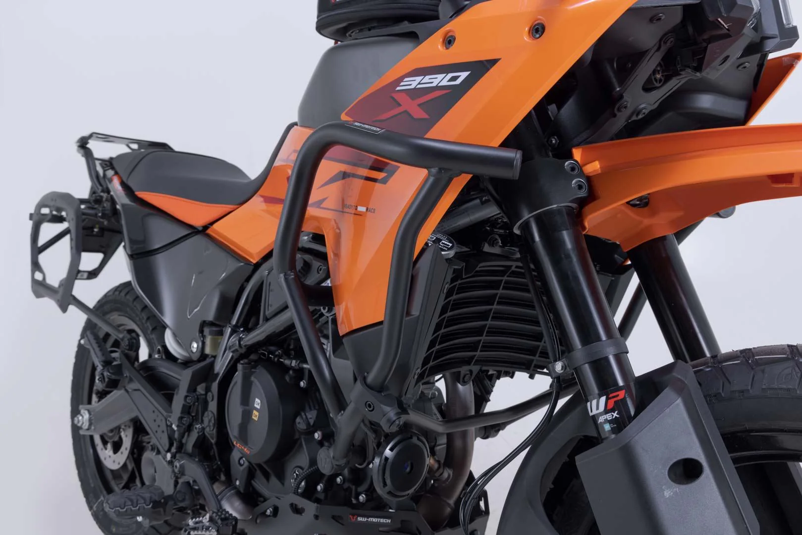 Crash bar Black. KTM 250 Adv, 390 Adv (25-). - Image 2