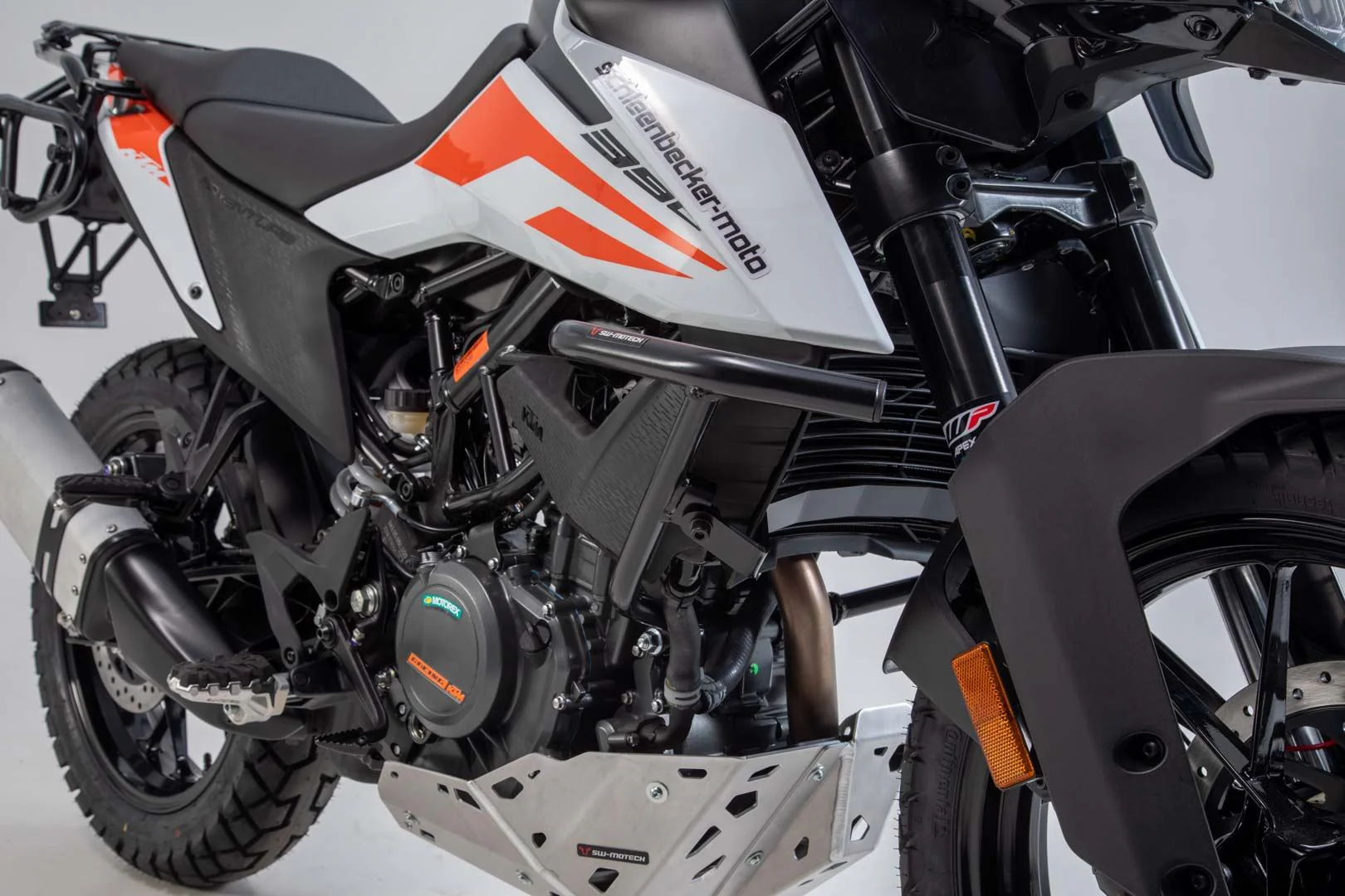 Crash bar KTM 390 Adv (19-) Black - Image 2