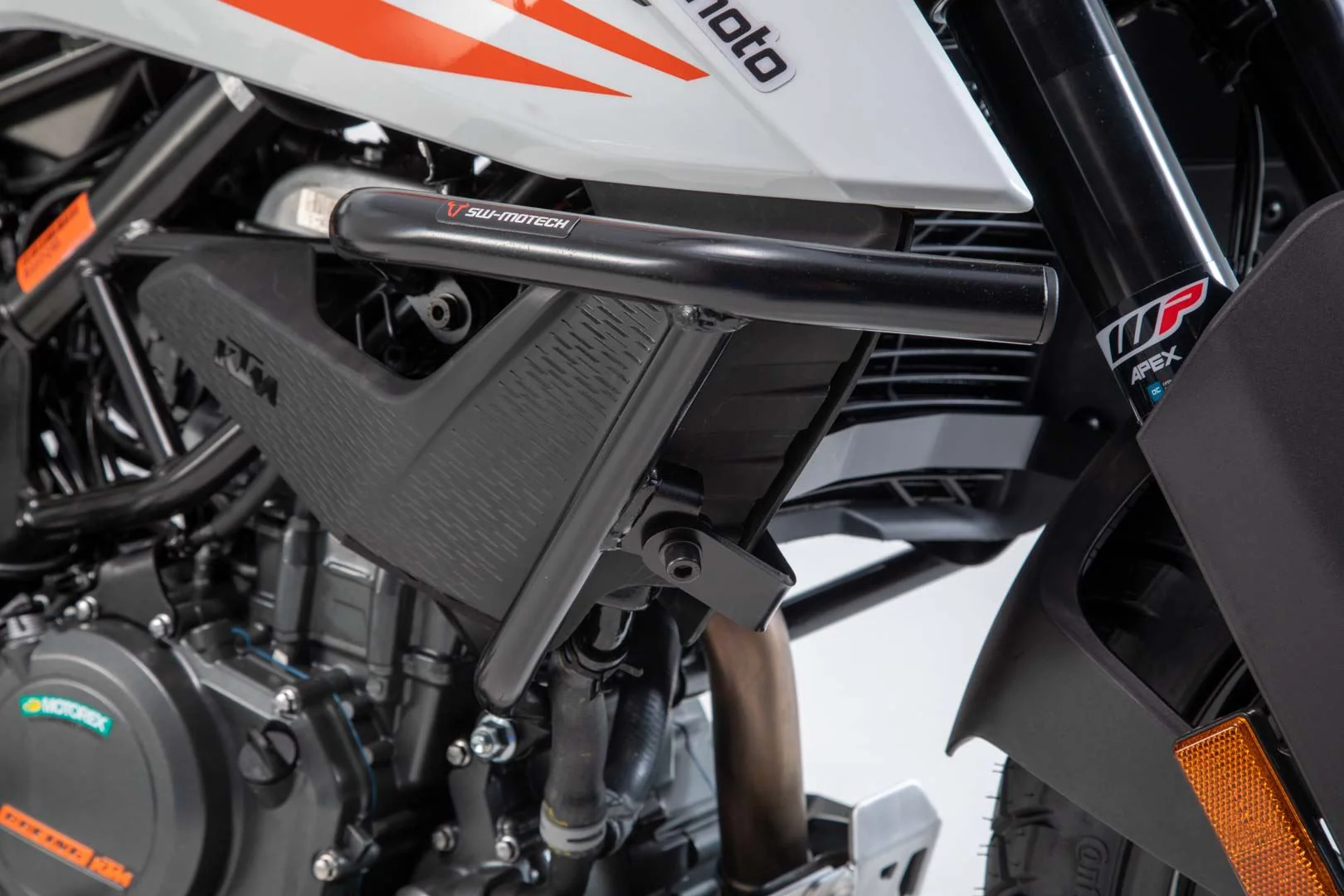 Crash bar KTM 390 Adv (19-) Black - Image 3