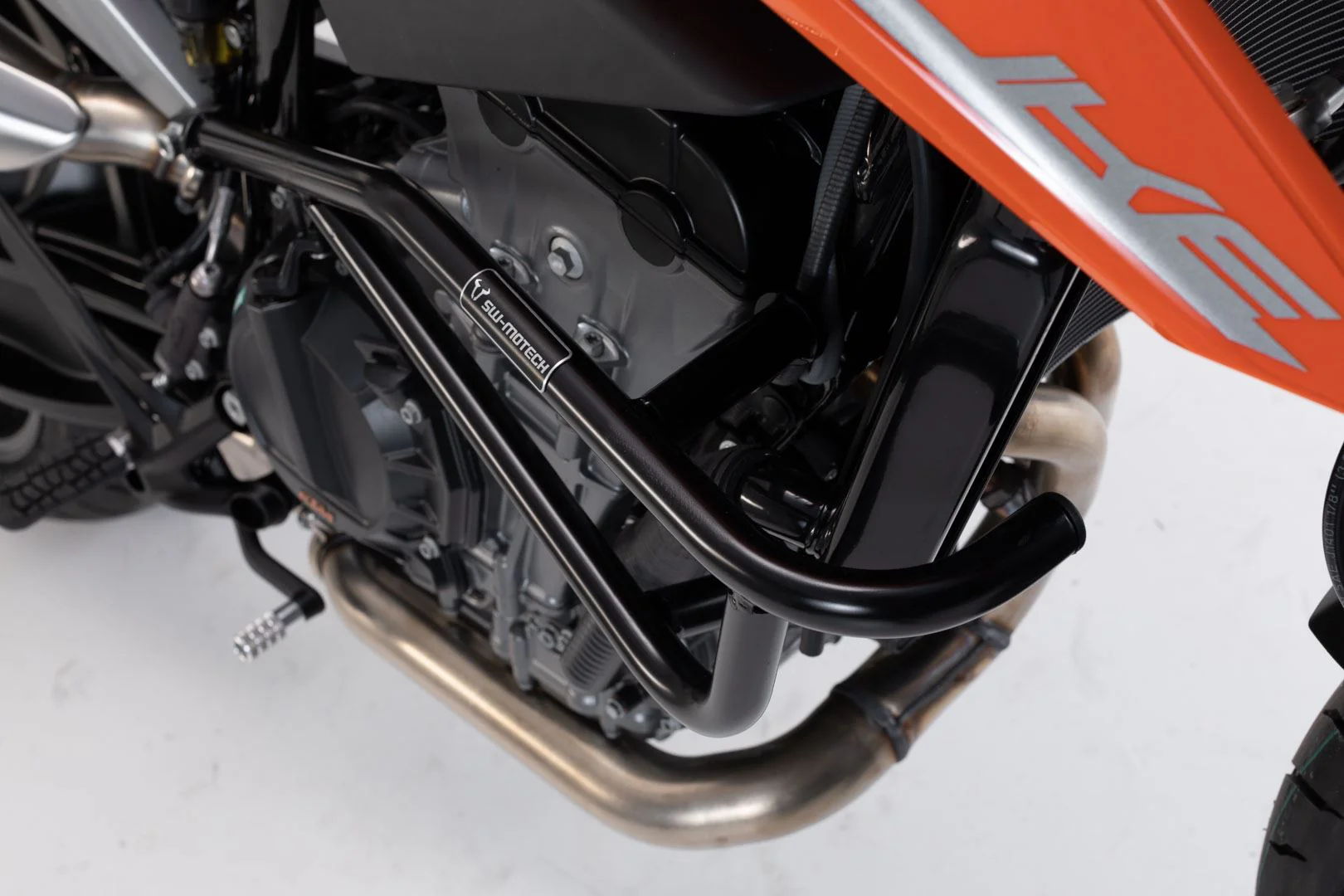 Crash bar KTM 790 Duke (18-) / 890 Duke R (19-) Black - Image 2