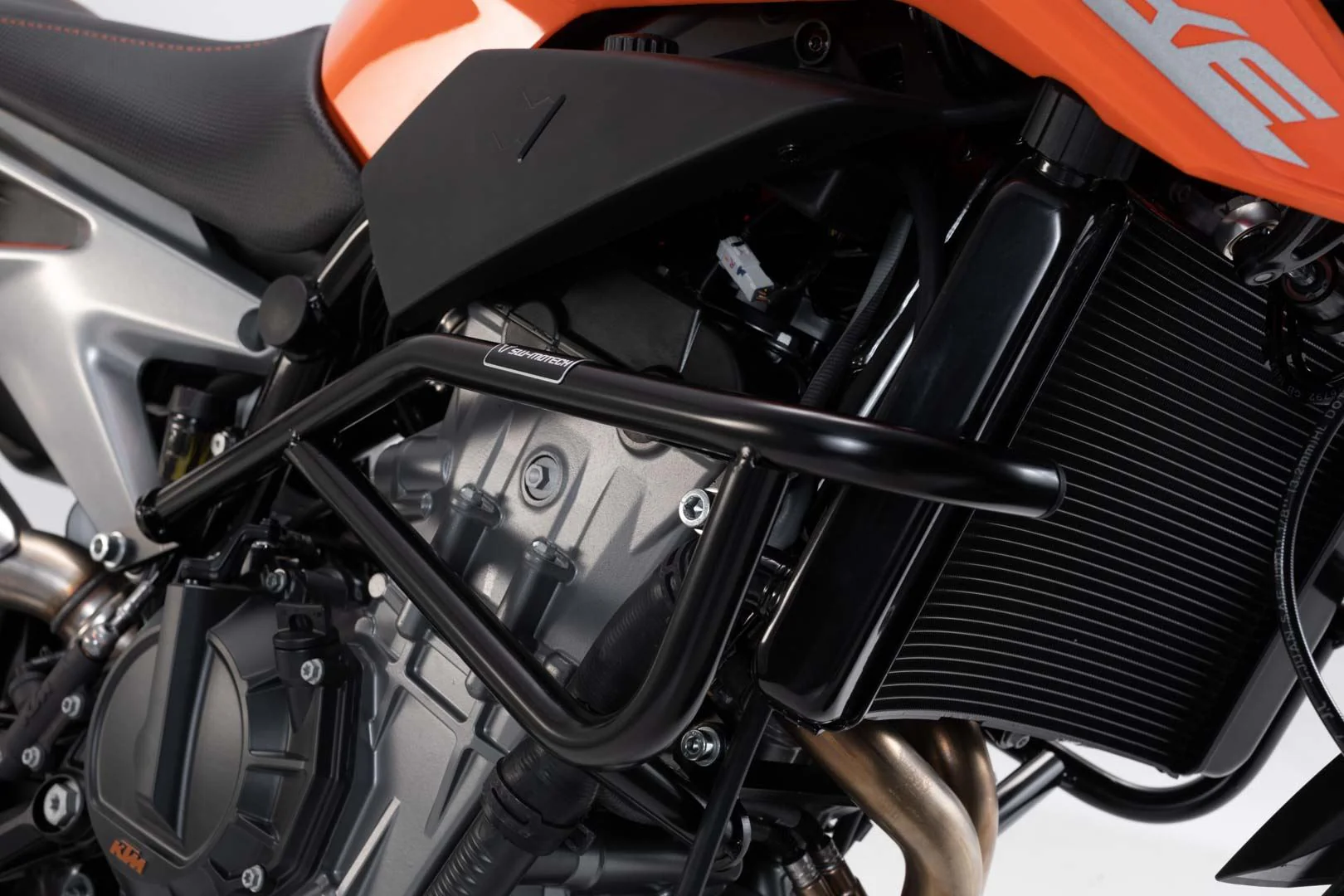 Crash bar KTM 790 Duke (18-) / 890 Duke R (19-) Black - Image 3
