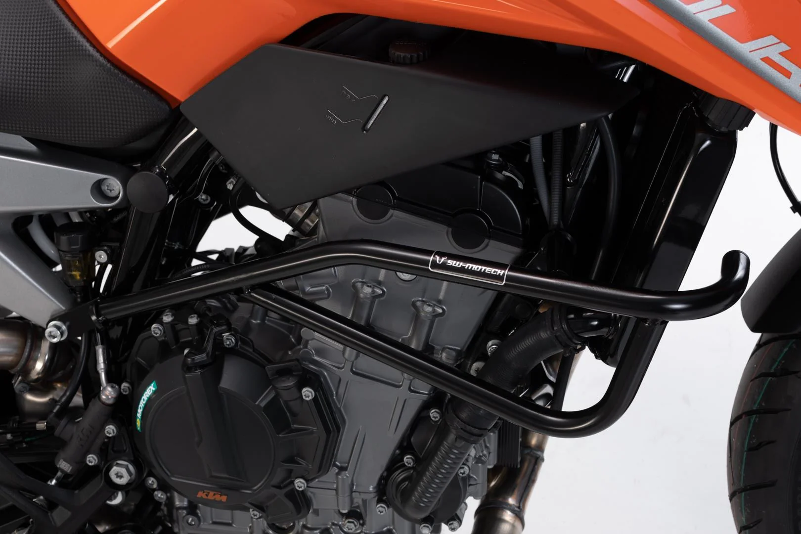 Crash bar KTM 790 Duke (18-) / 890 Duke R (19-) Black - Image 4