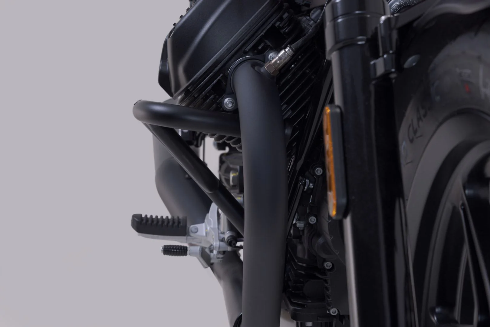 Crash bar Black. Moto Guzzi V7/V9 models. - Image 3