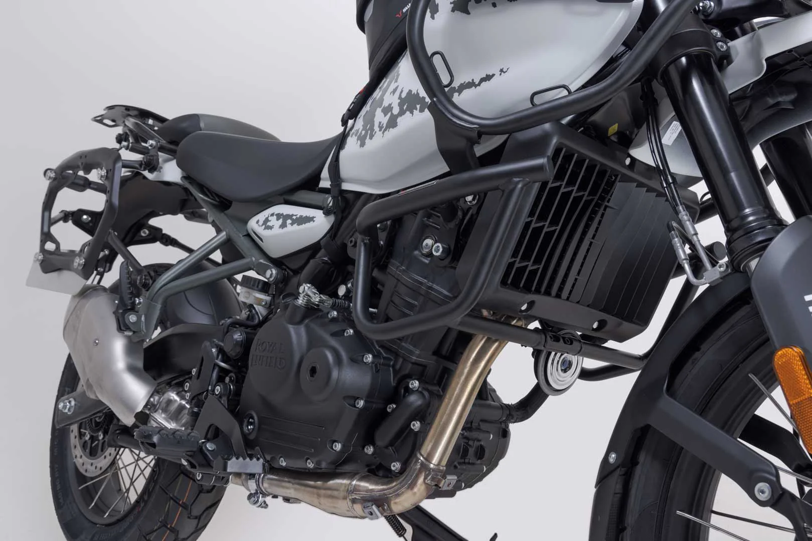 Crash bar Black. Royal Enfield Himalayan 450 (23-). - Image 3