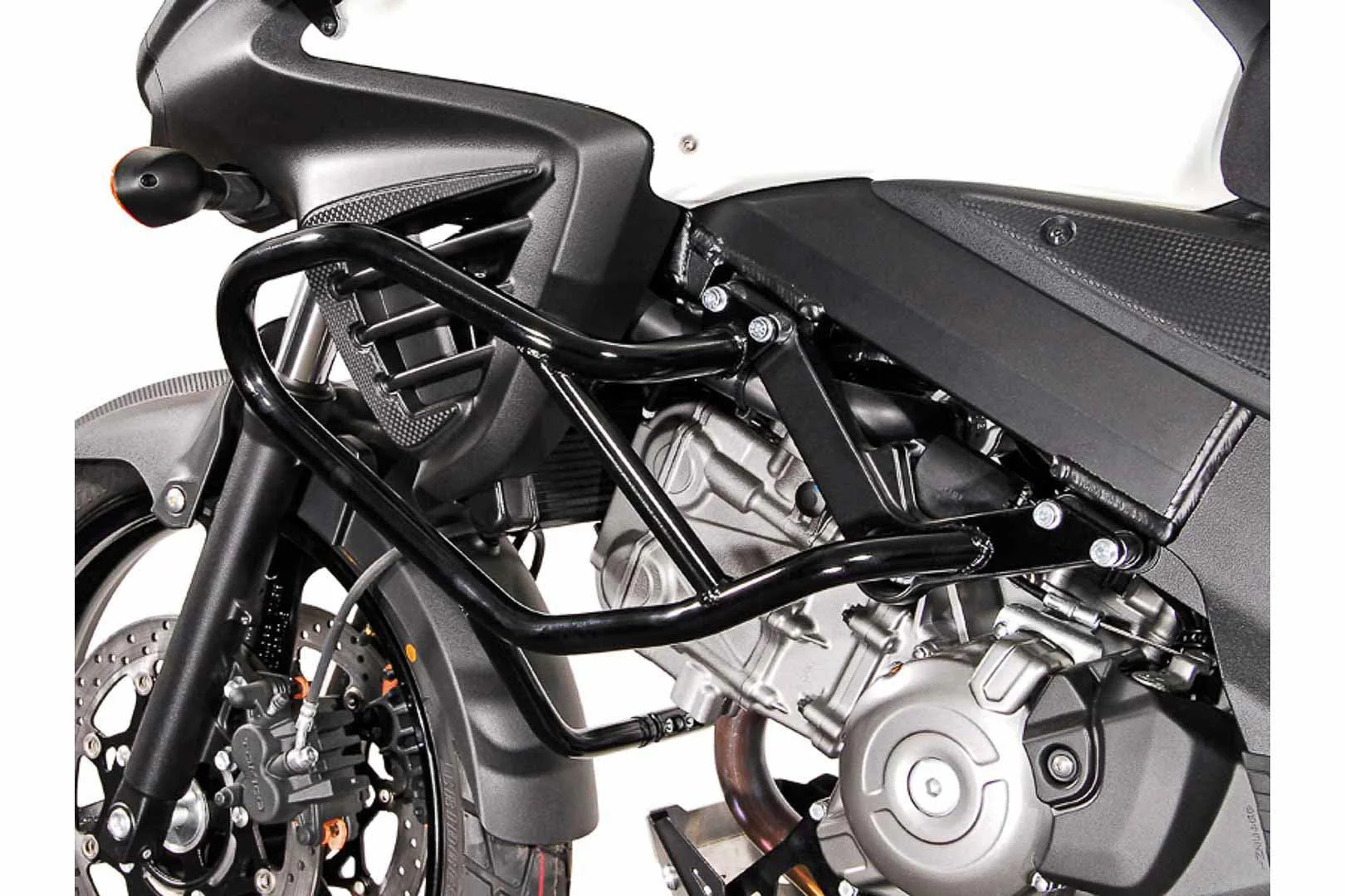 Crash bar Suzuki DL650 V-Strom (11-) / XT (15-) Black - Image 3